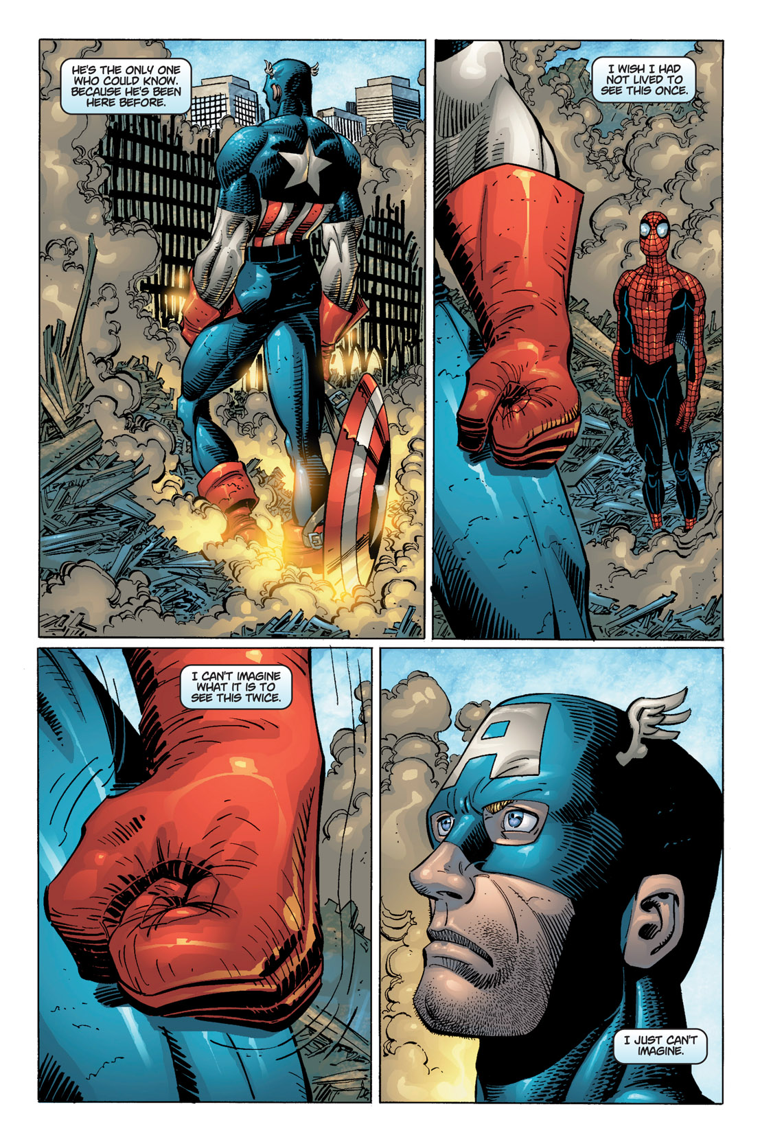 Read online The Amazing Spider-Man (1999) comic -  Issue #36 - 15