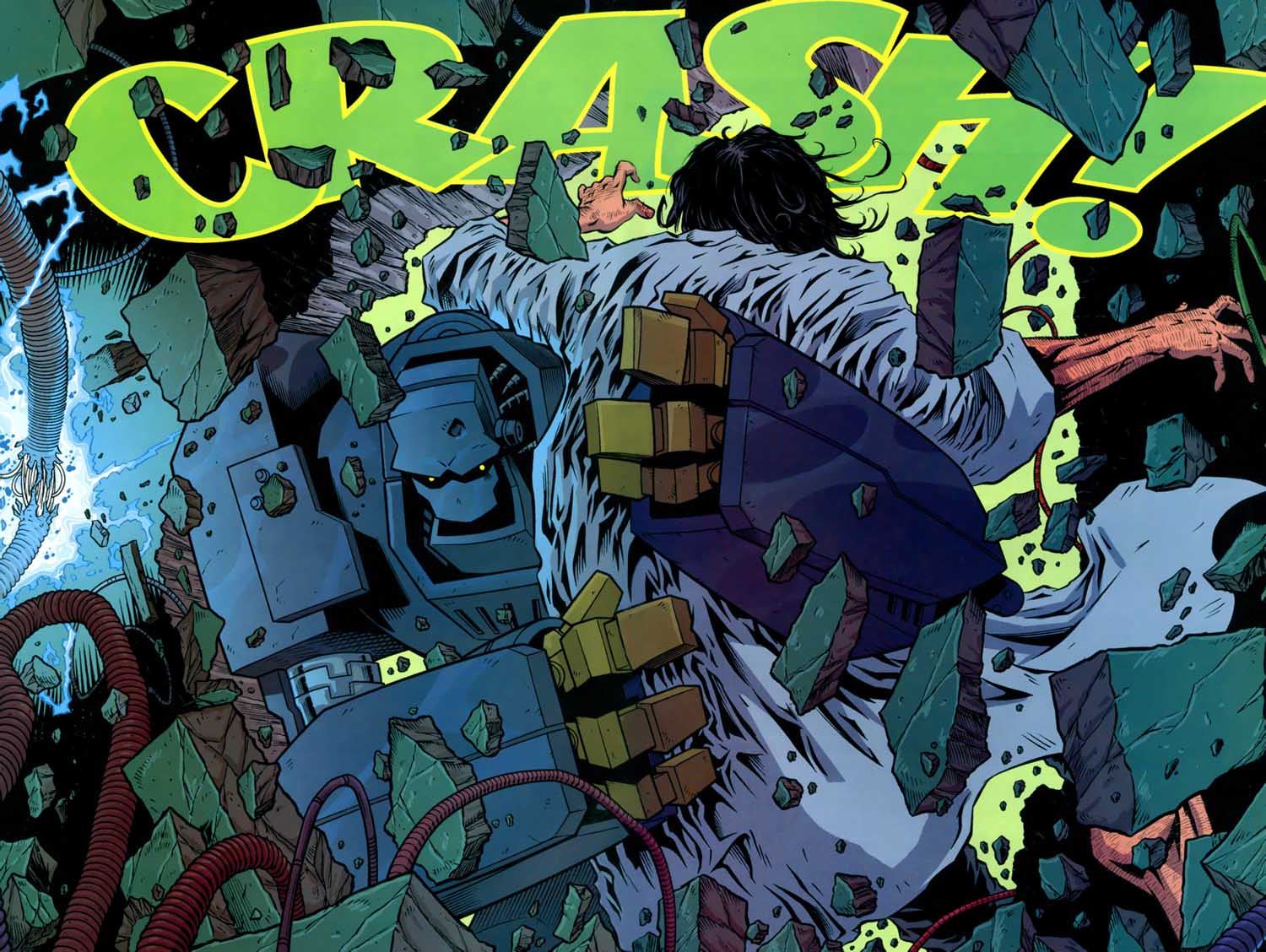 Read online Fused comic -  Issue #4 - 4