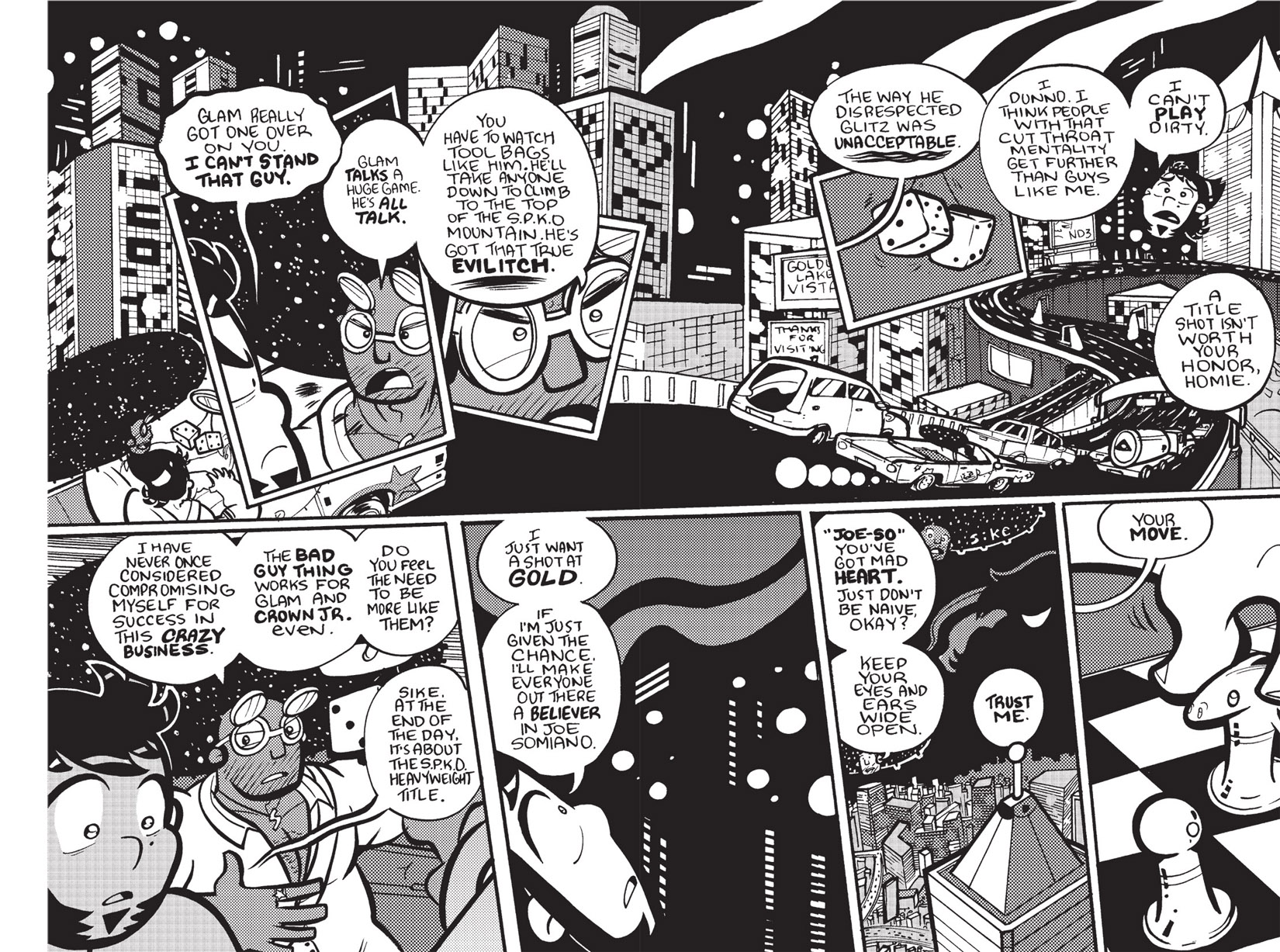 Read online Super Pro K.O. Vol. 2 comic -  Issue # TPB (Part 2) - 46