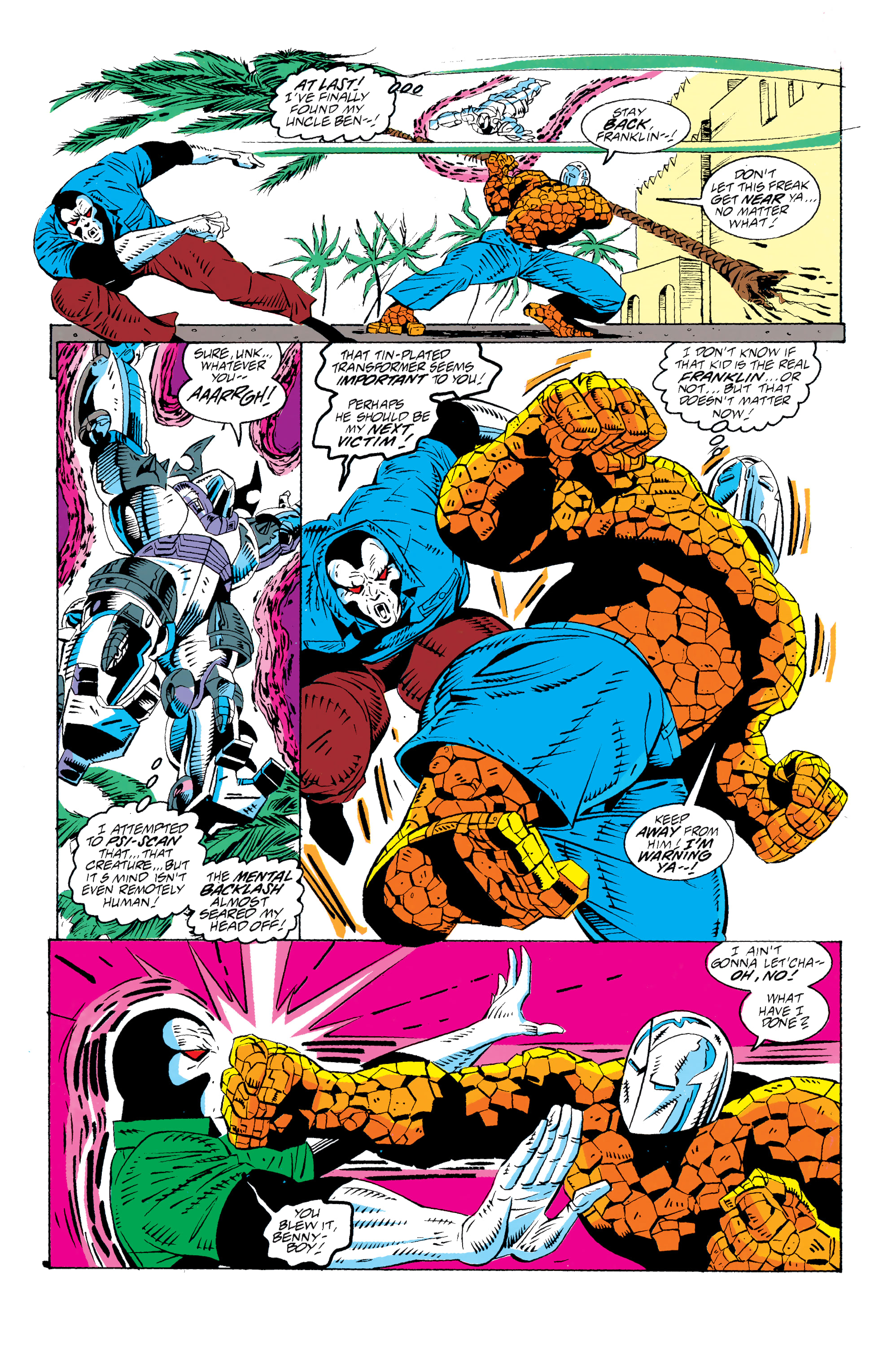 Read online Fantastic Four Epic Collection comic -  Issue # This Flame, This Fury (Part 5) - 67