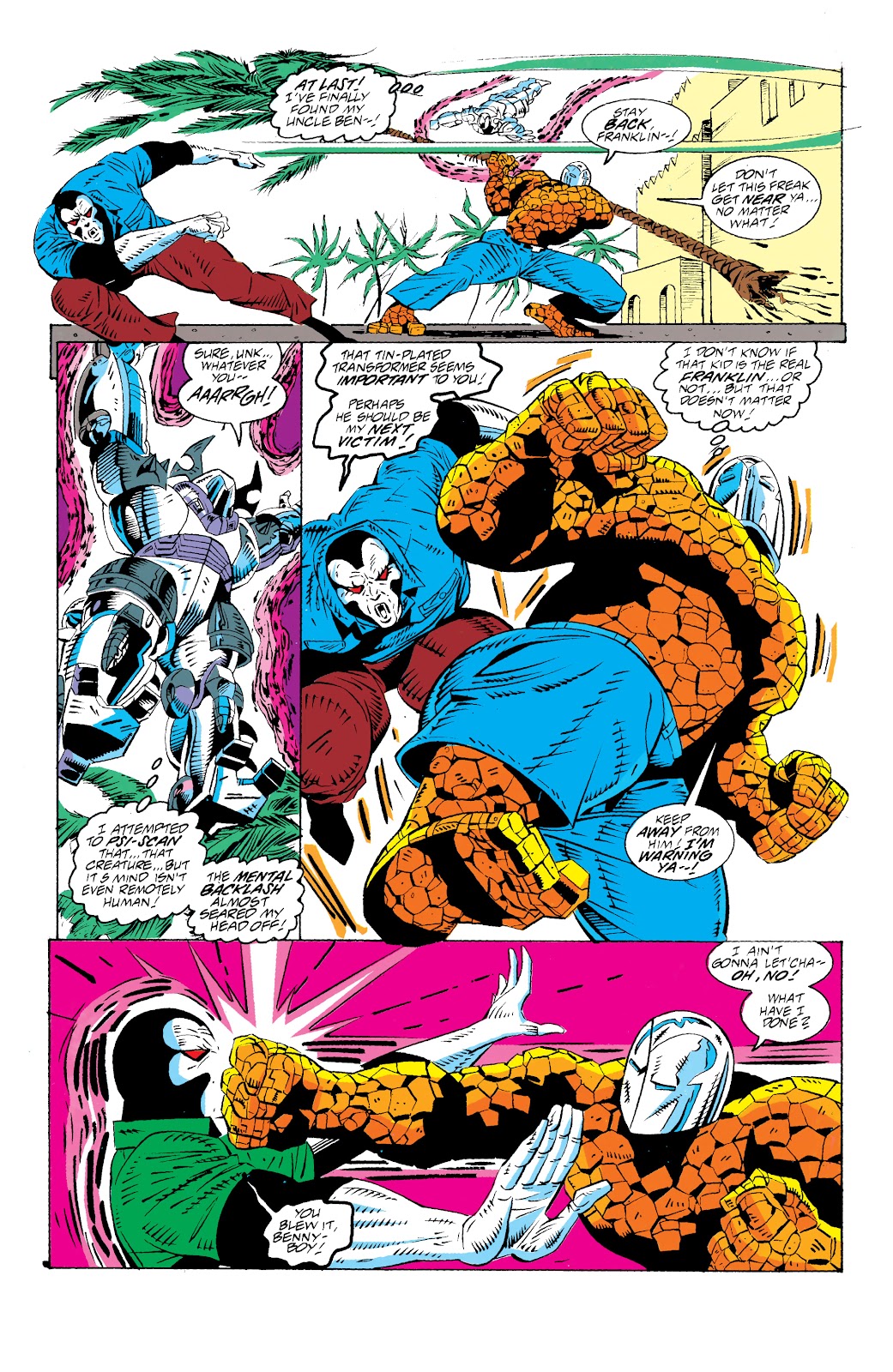 Fantastic Four Epic Collection issue This Flame, This Fury (Part 5) - Page 67