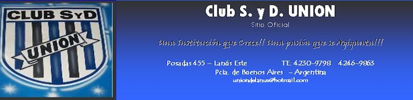 Club S. y D. UNION