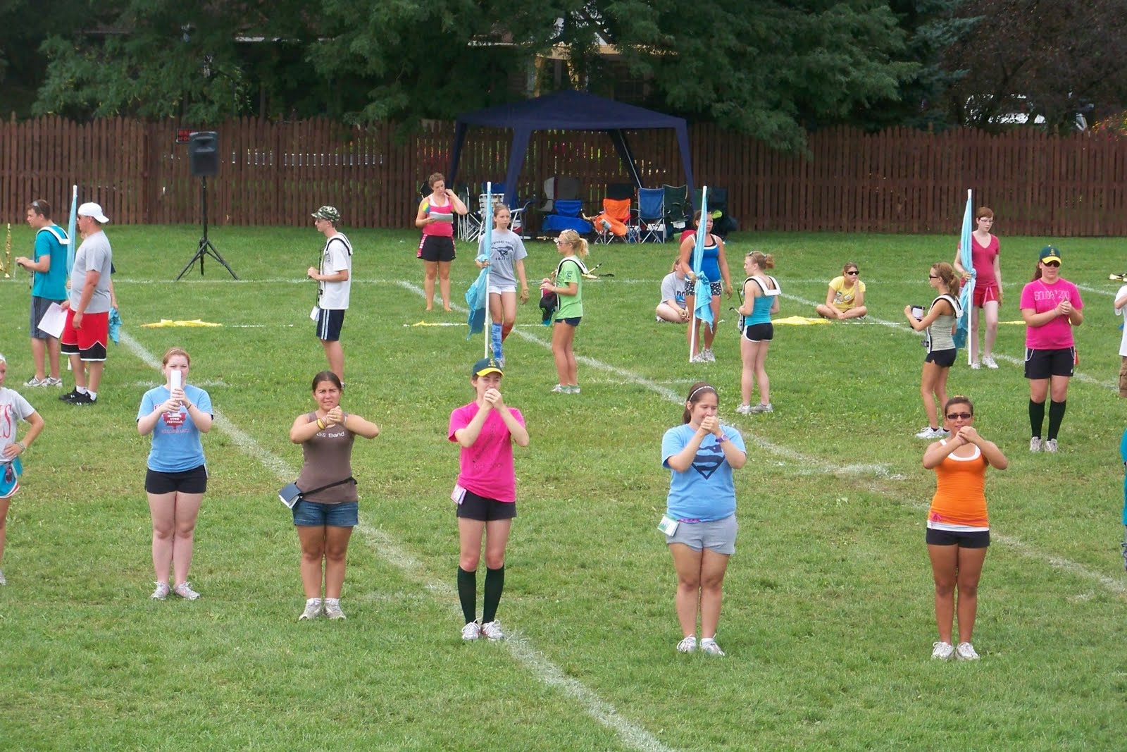 South High Fine Arts Band Camp 2010 Beyond The Storm