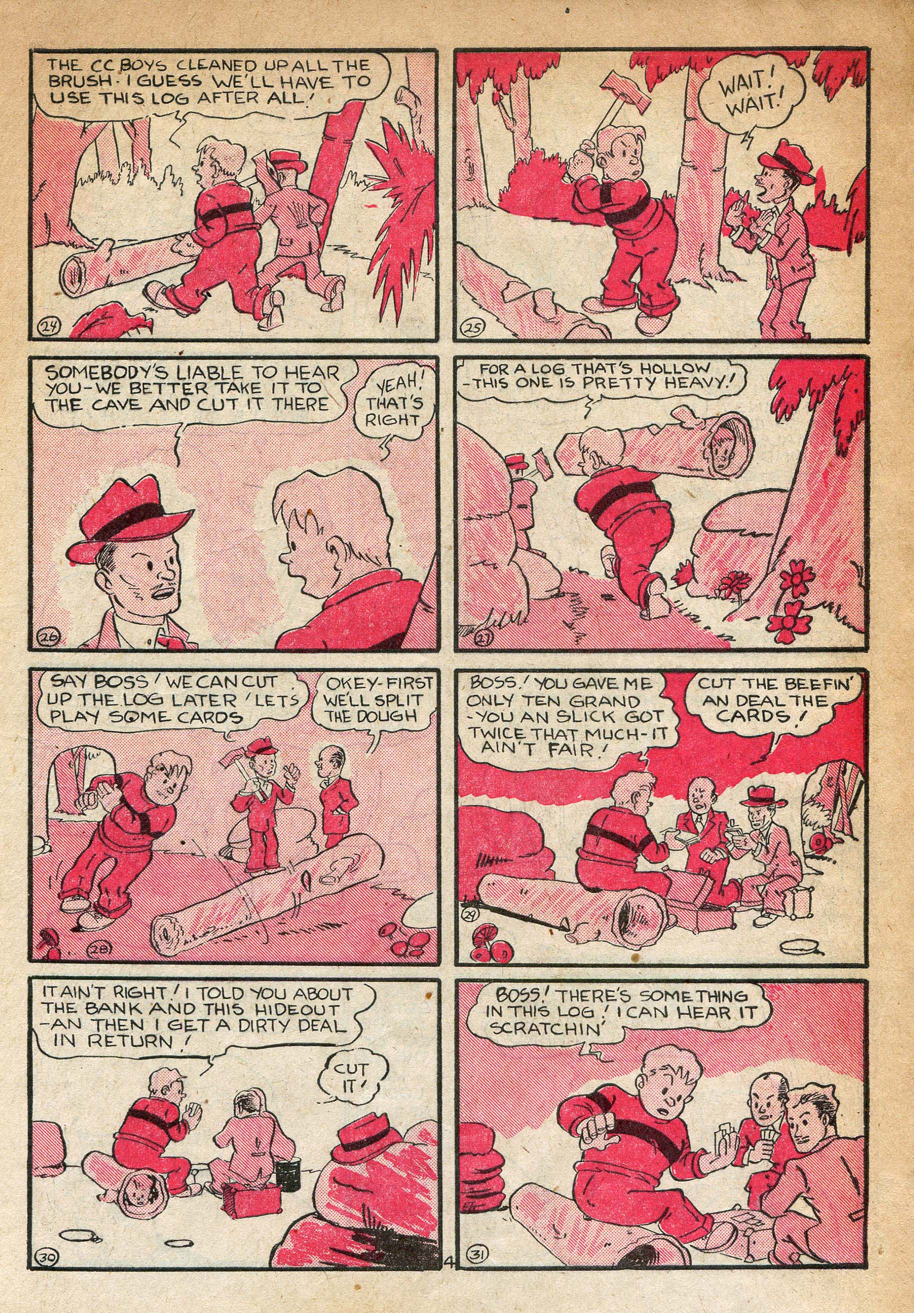 Read online Keen Detective Funnies comic -  Issue #18 - 30