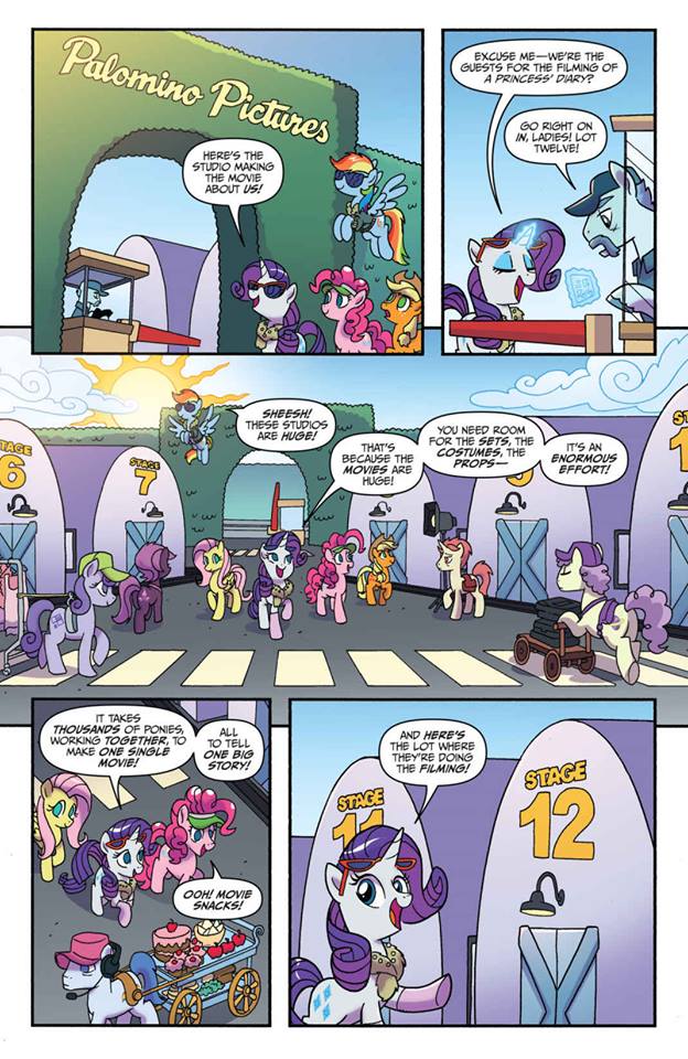 Read online My Little Pony: Friendship is Magic comic -  Issue #66 - 7