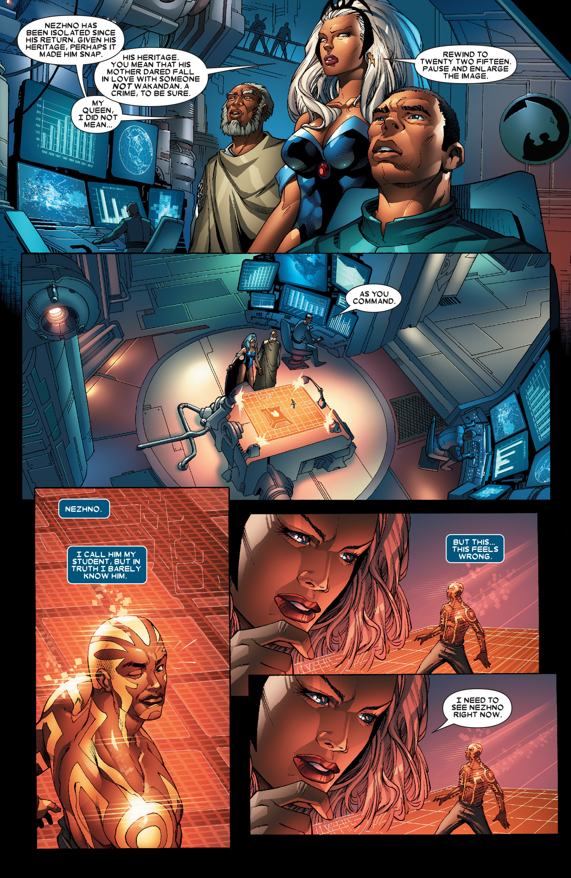 Read online X-Men: Worlds Apart comic -  Issue # _TPB - 13