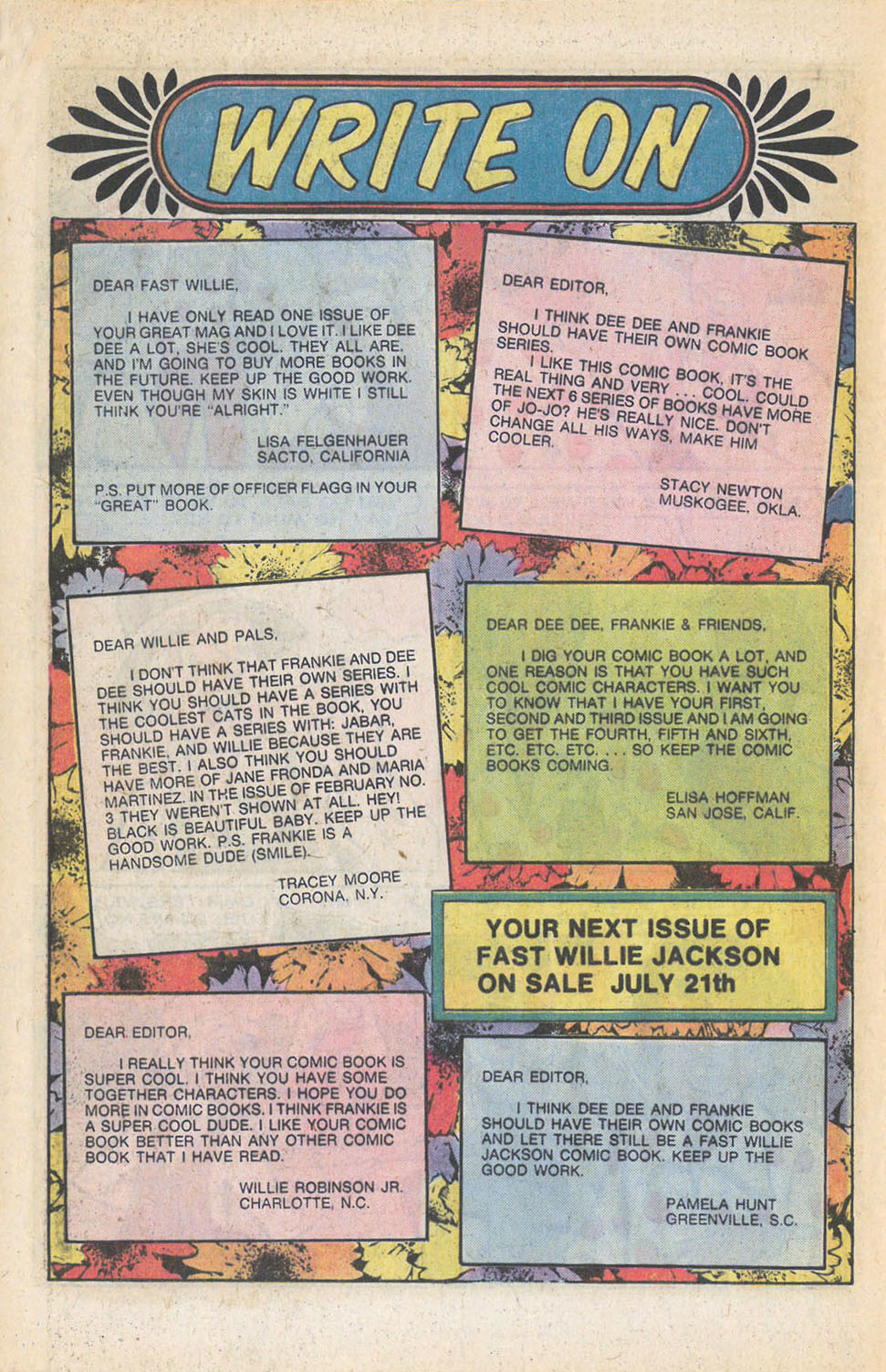 Read online Fast Willie Jackson comic -  Issue #6 - 27