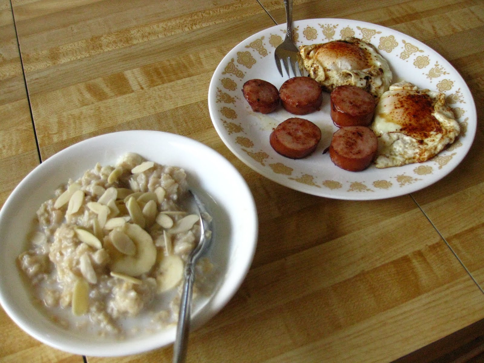 Casual Kitchen: A Tale of Two Breakfasts