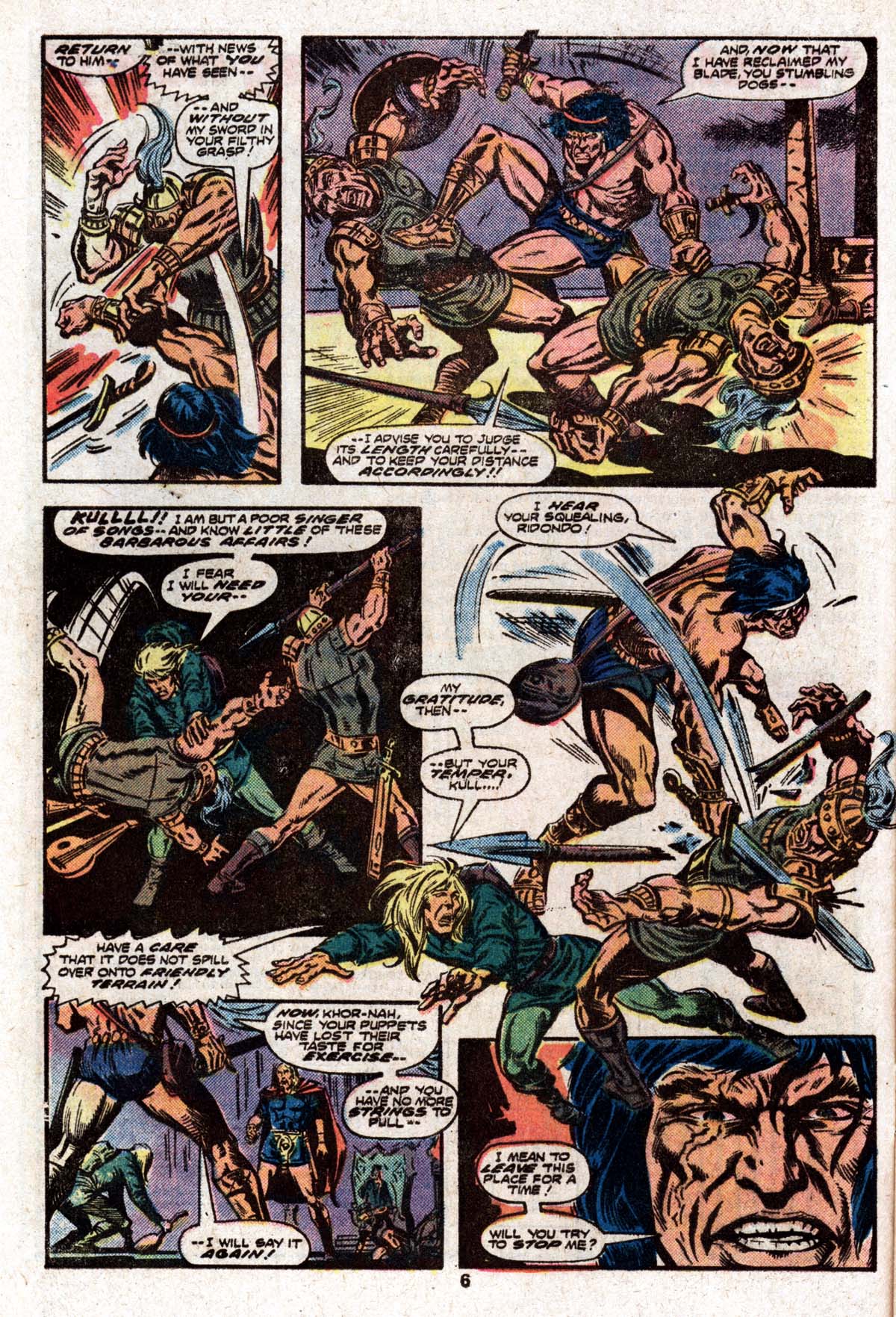 Read online Kull The Destroyer comic -  Issue #16 - 5