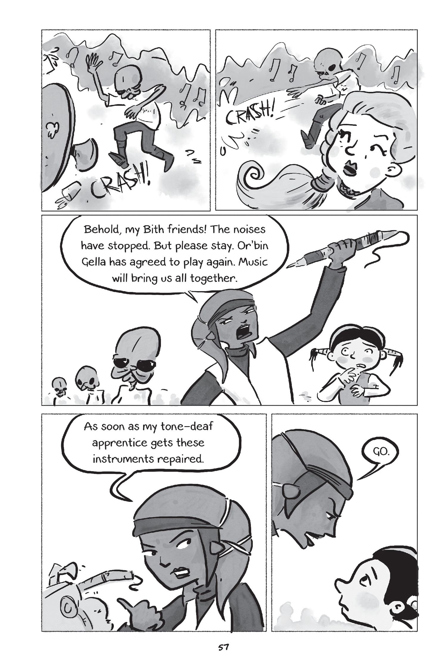 Read online Jedi Academy comic -  Issue # TPB 7 (Part 1) - 59