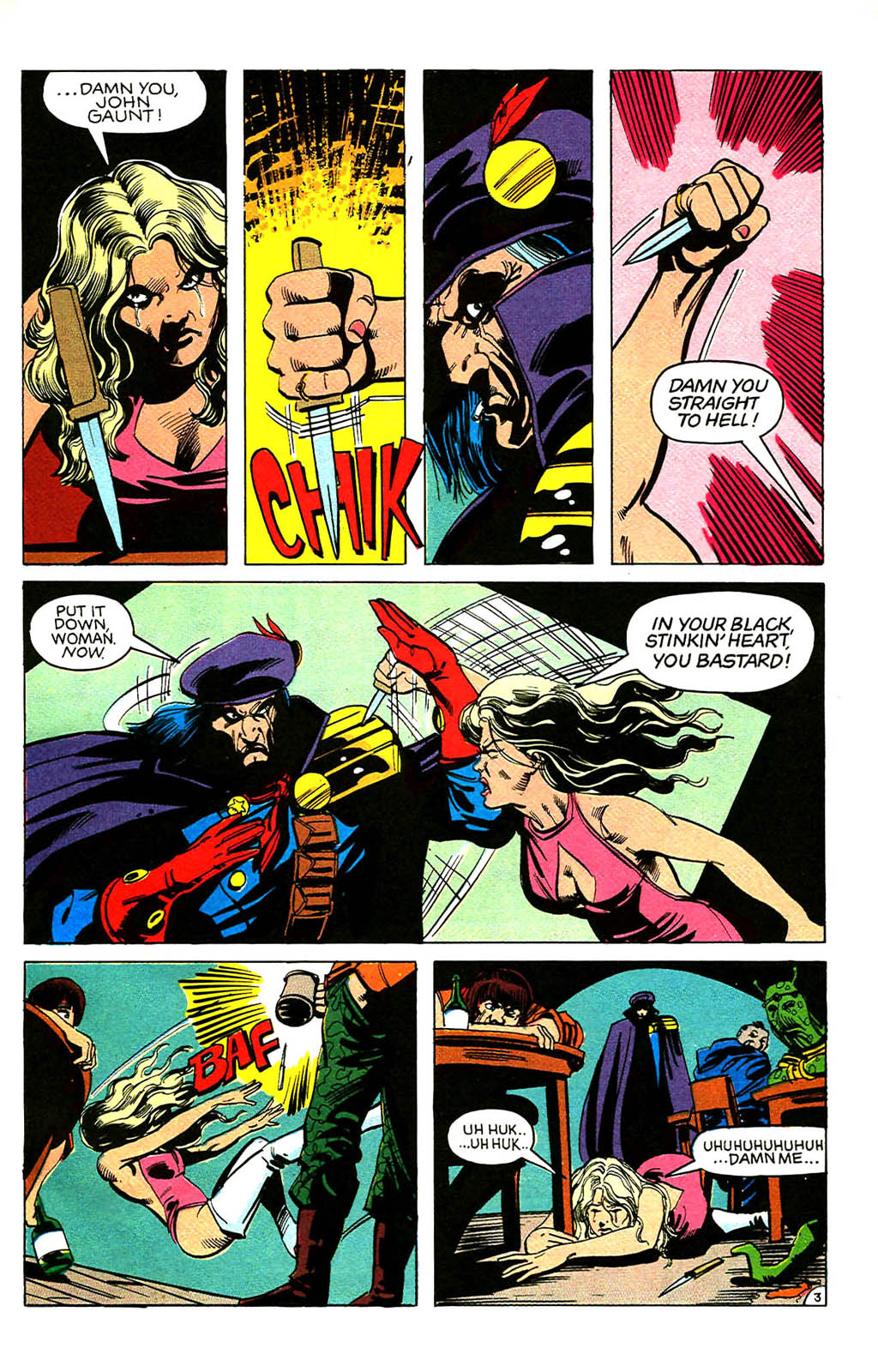 Read online Grimjack comic -  Issue #32 - 5