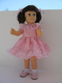 My dream doll for years became mine through the generosity and help of wonderful friends...