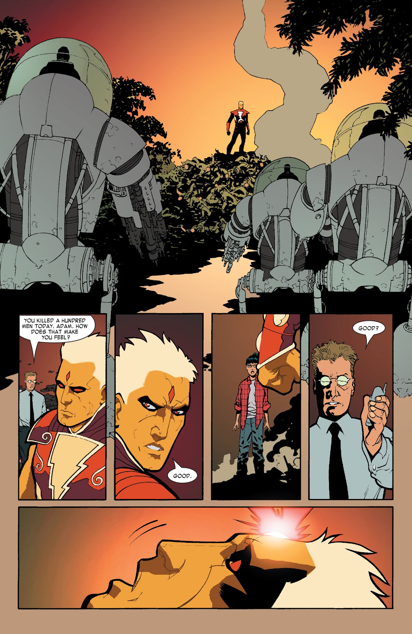 Read online Warlock (2004) comic -  Issue #2 - 21