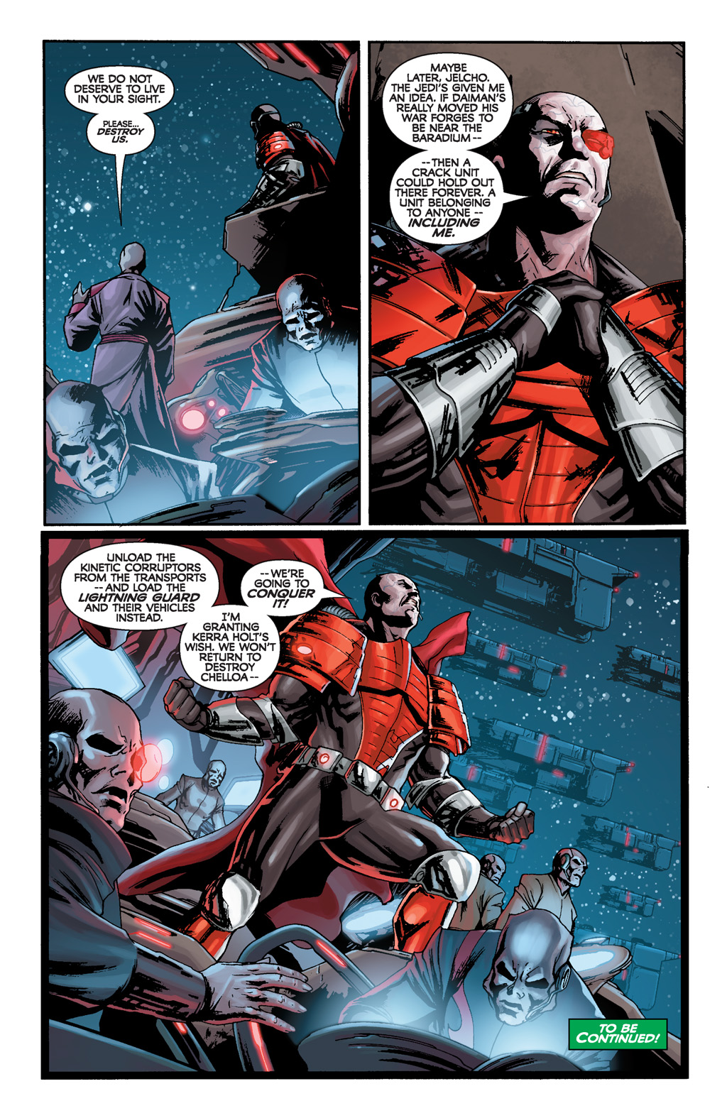 Read online Star Wars: Knight Errant comic -  Issue #3 - 25