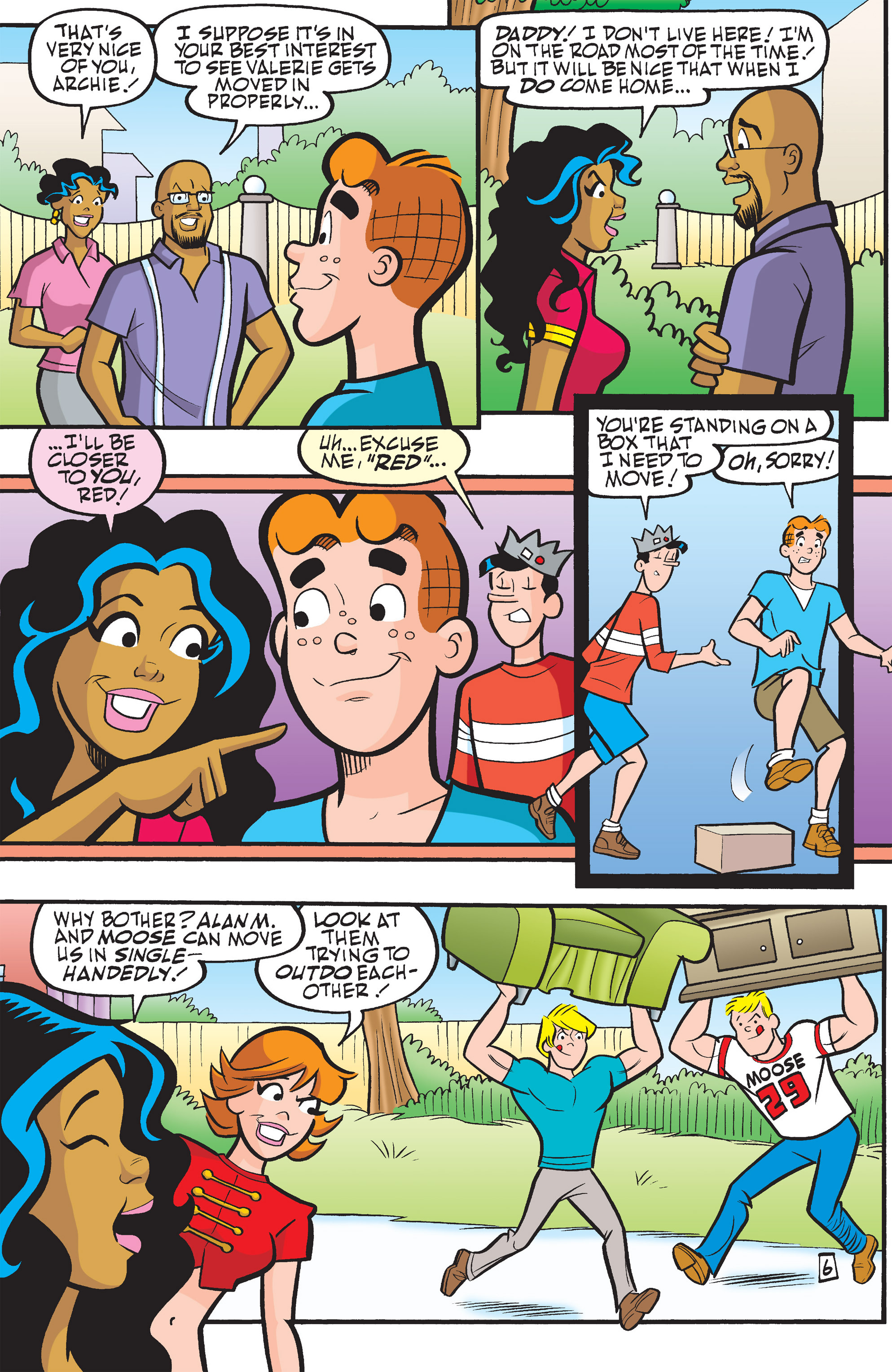 Read online Archie & Friends: Sibling Rivalry comic -  Issue # TPB - 118