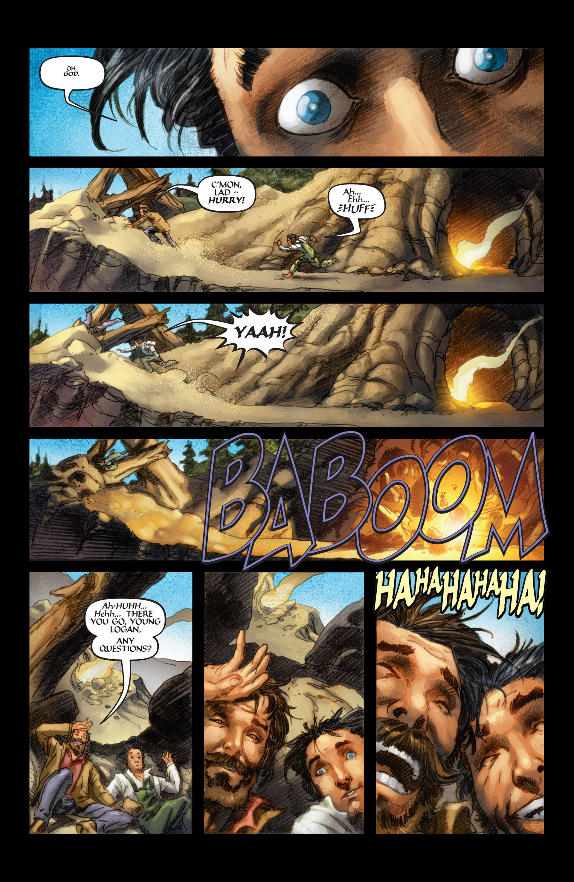 Read online Wolverine: The Origin comic -  Issue #5 - 9