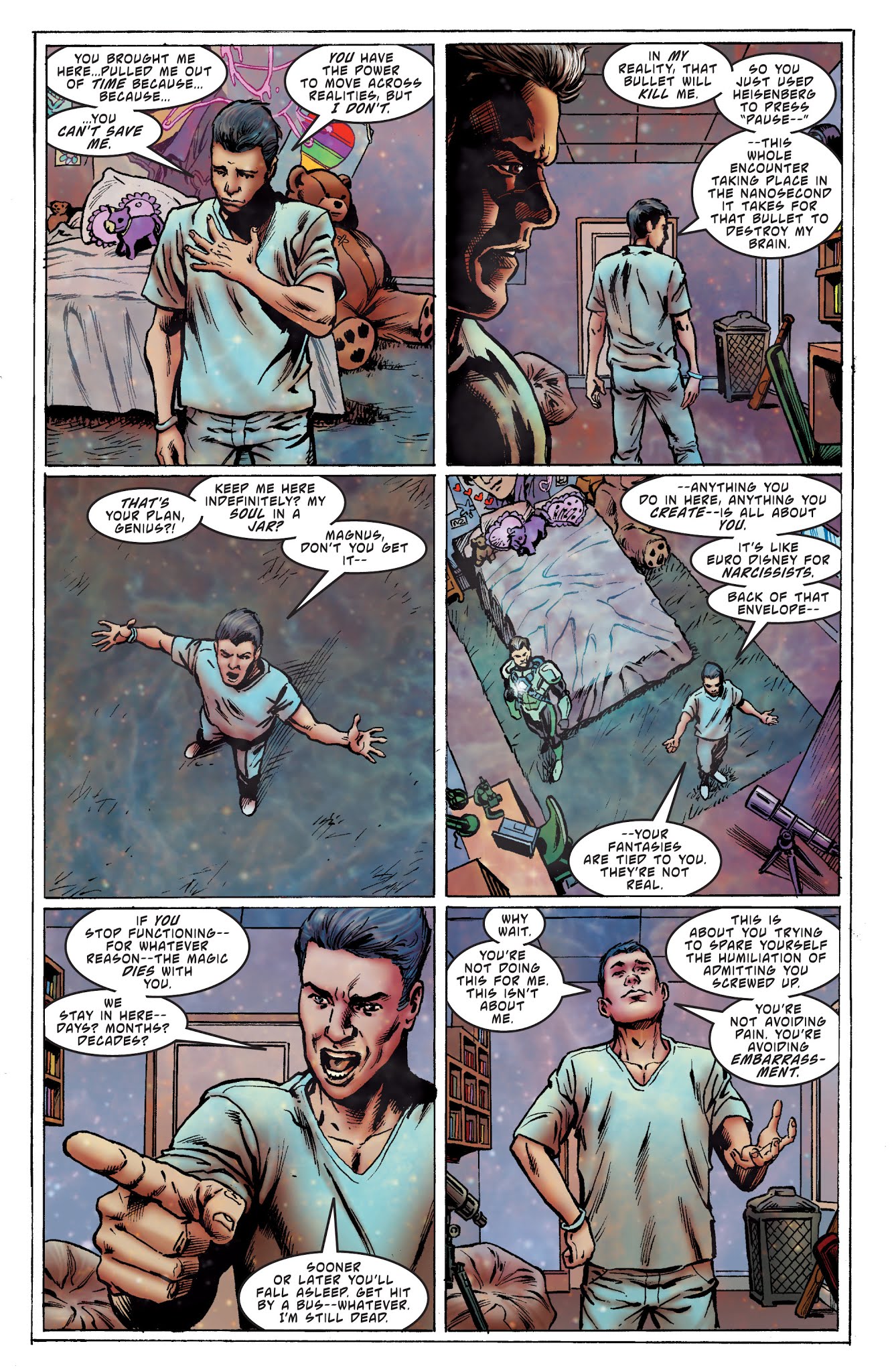 Read online Astonisher comic -  Issue #12 - 23