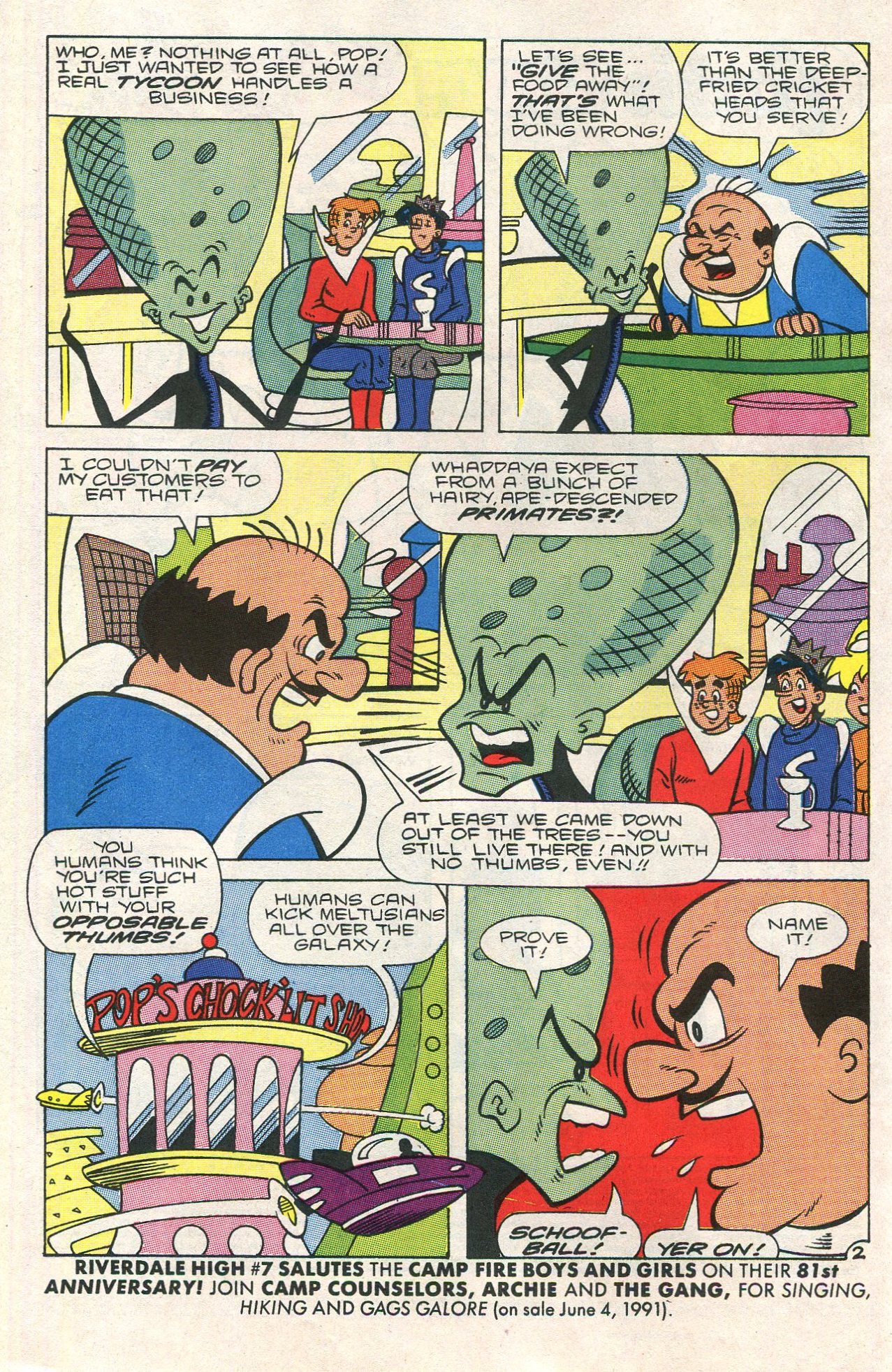 Read online Archie 3000! (1989) comic -  Issue #16 - 4