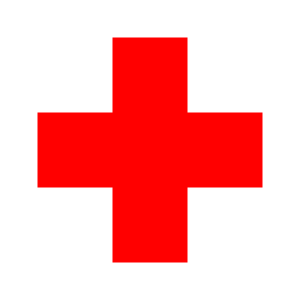 Red Cross heads South