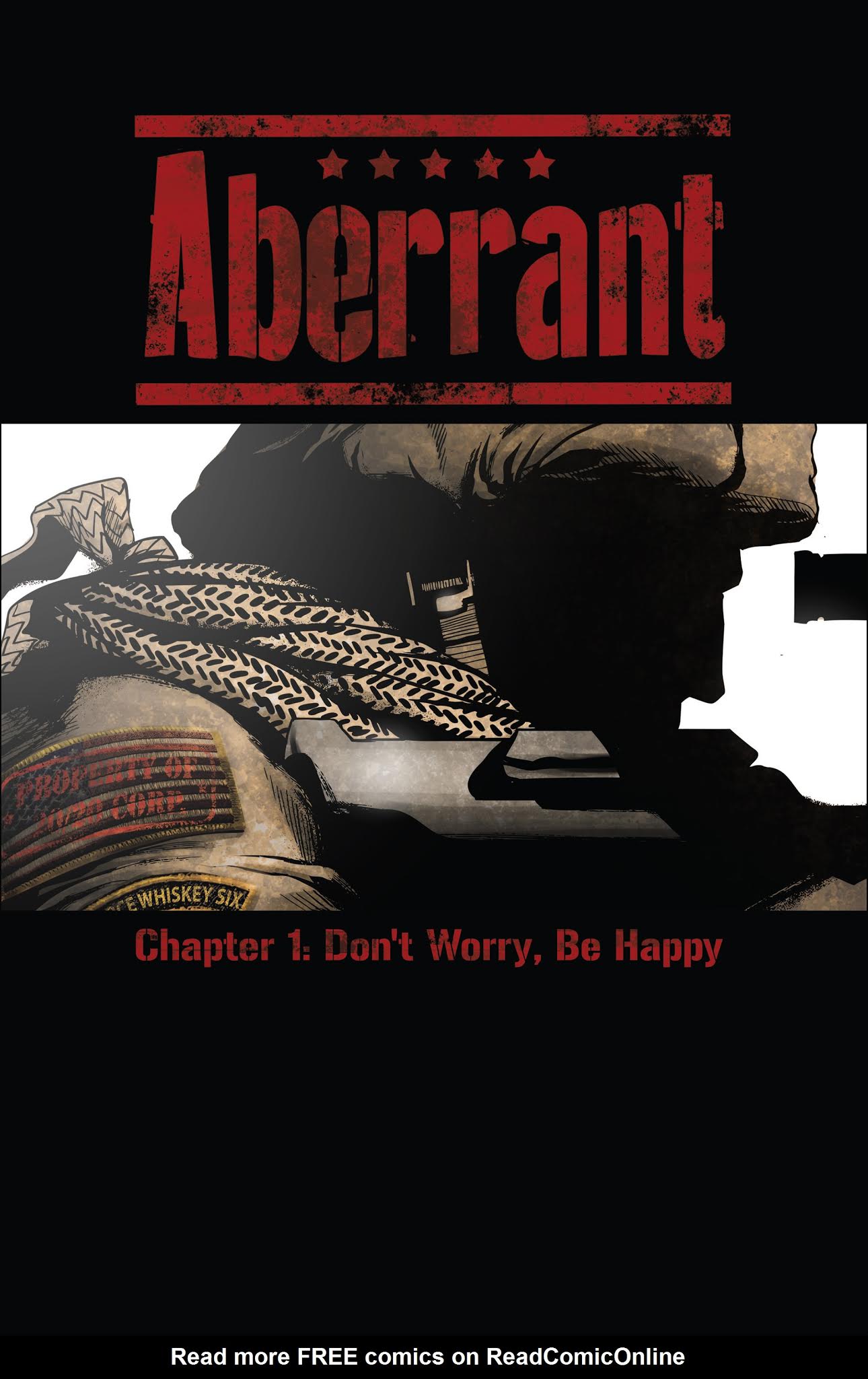 Read online Aberrant comic -  Issue #1 - 2