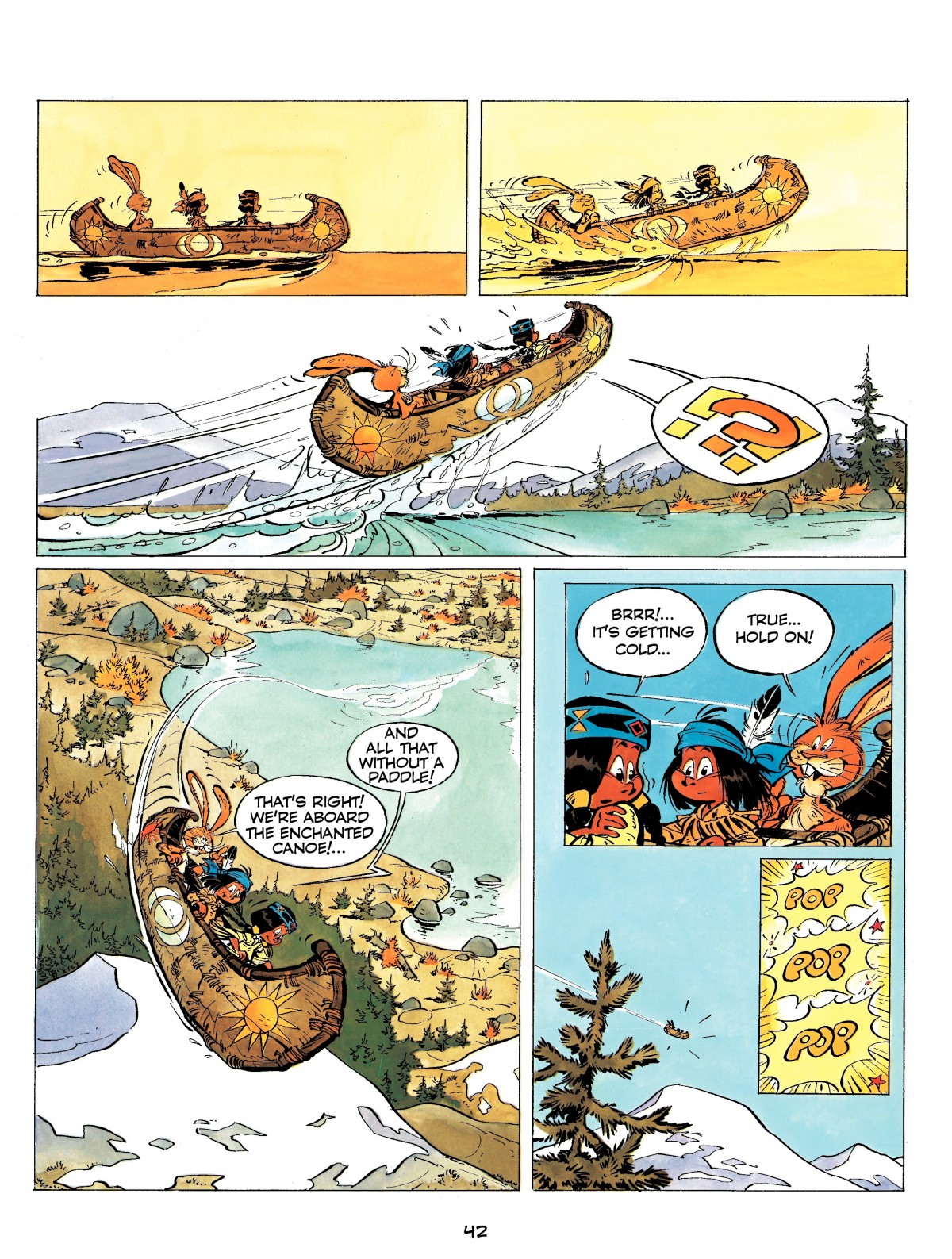 Read online Yakari comic -  Issue #11 - 42