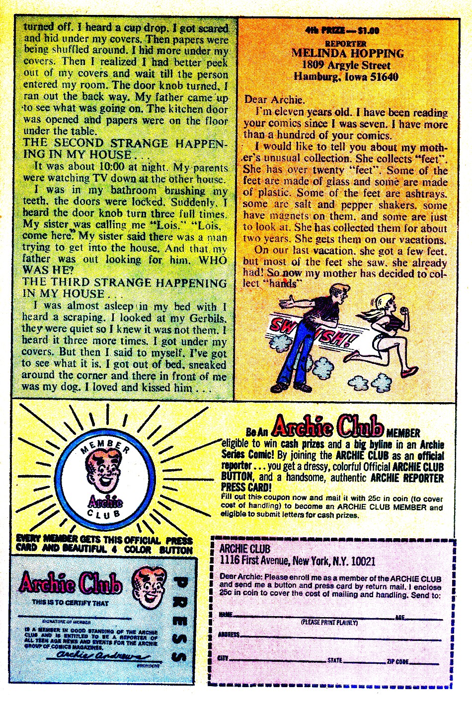 Read online Archie's Joke Book Magazine comic -  Issue #180 - 27