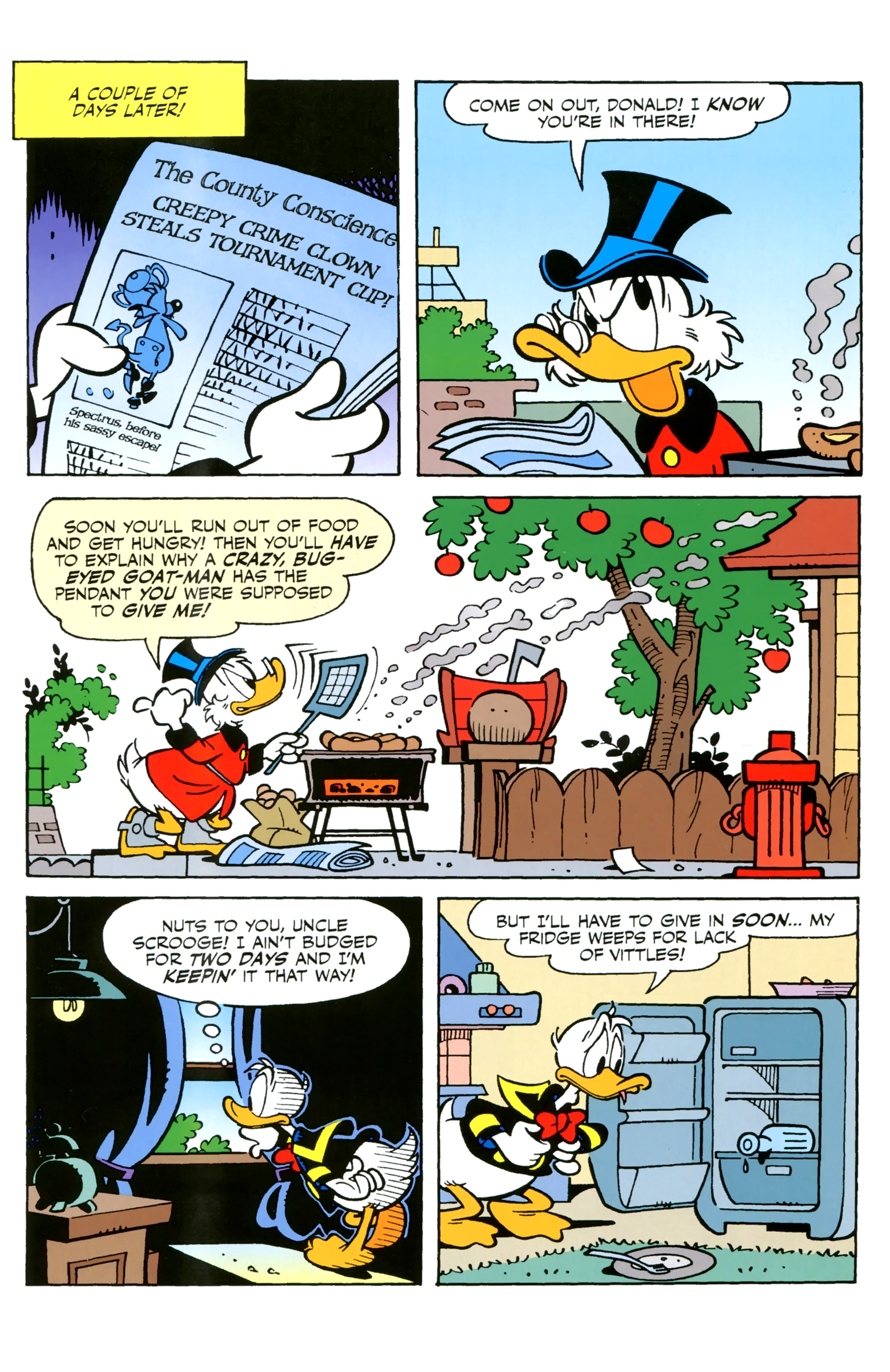 Read online Walt Disney's Comics and Stories comic -  Issue #728 - 11