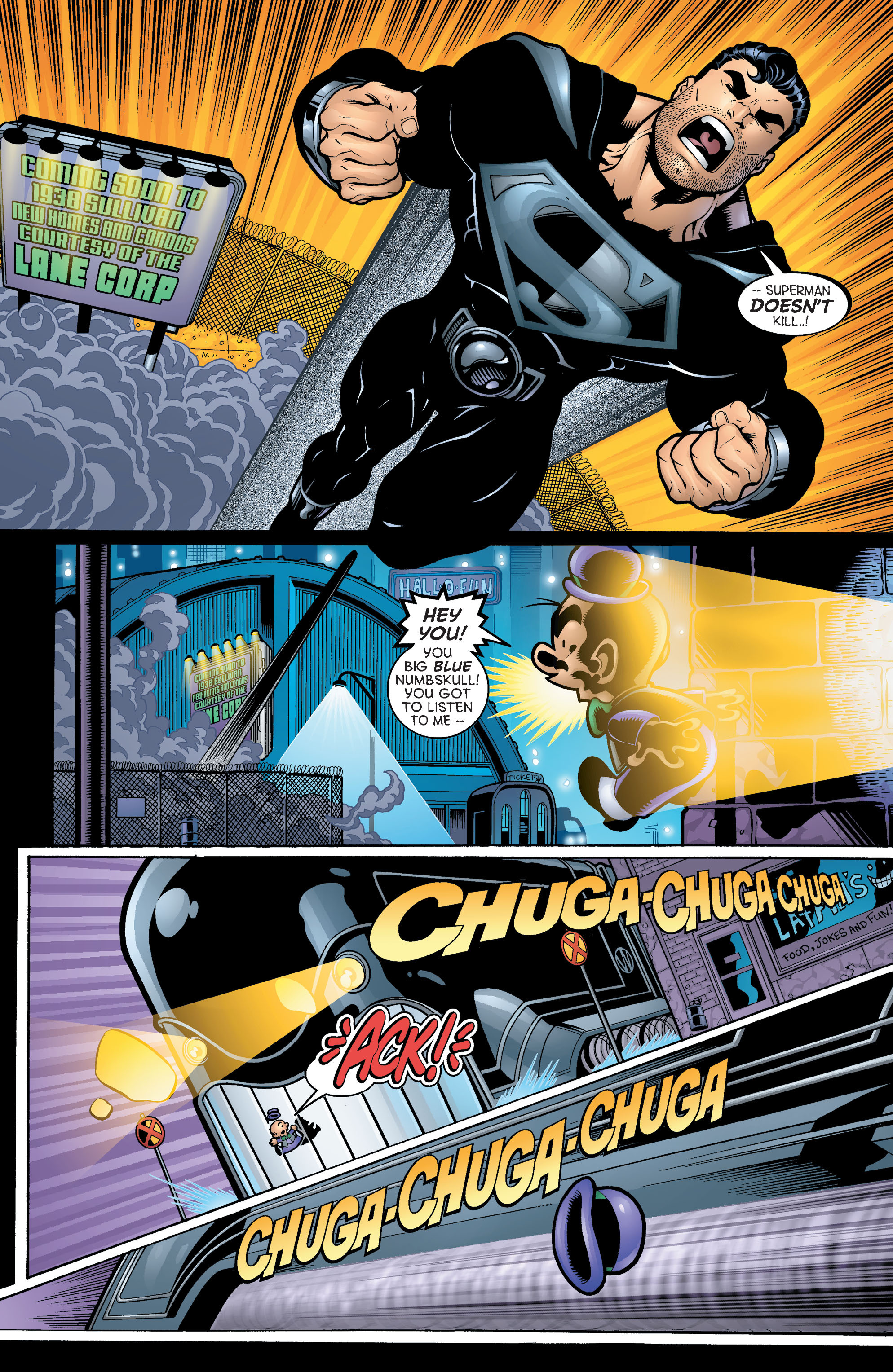 Read online Superman: Emperor Joker (2000) comic -  Issue # Full - 14