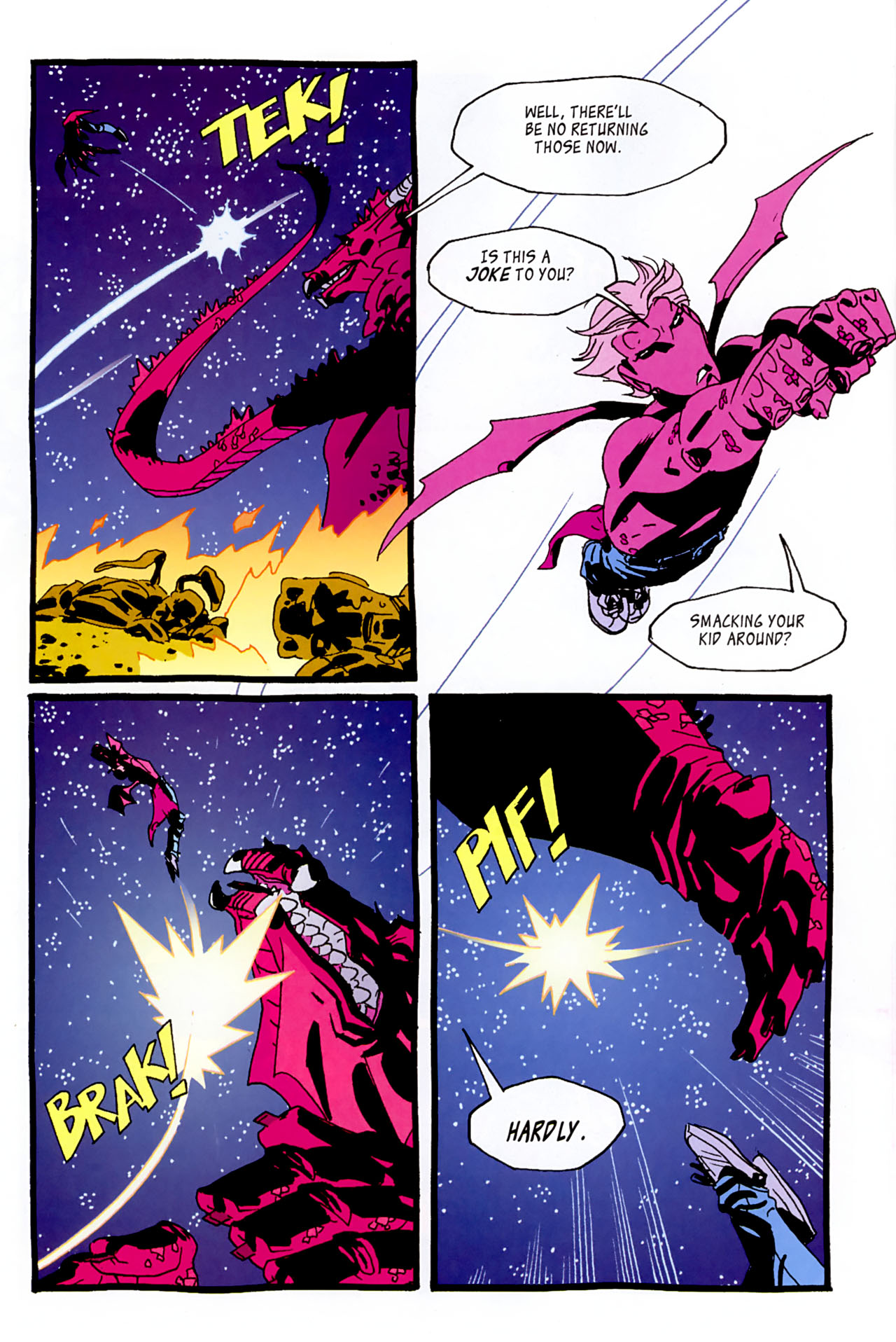 Read online FireBreather (2008) comic -  Issue #1 - 18