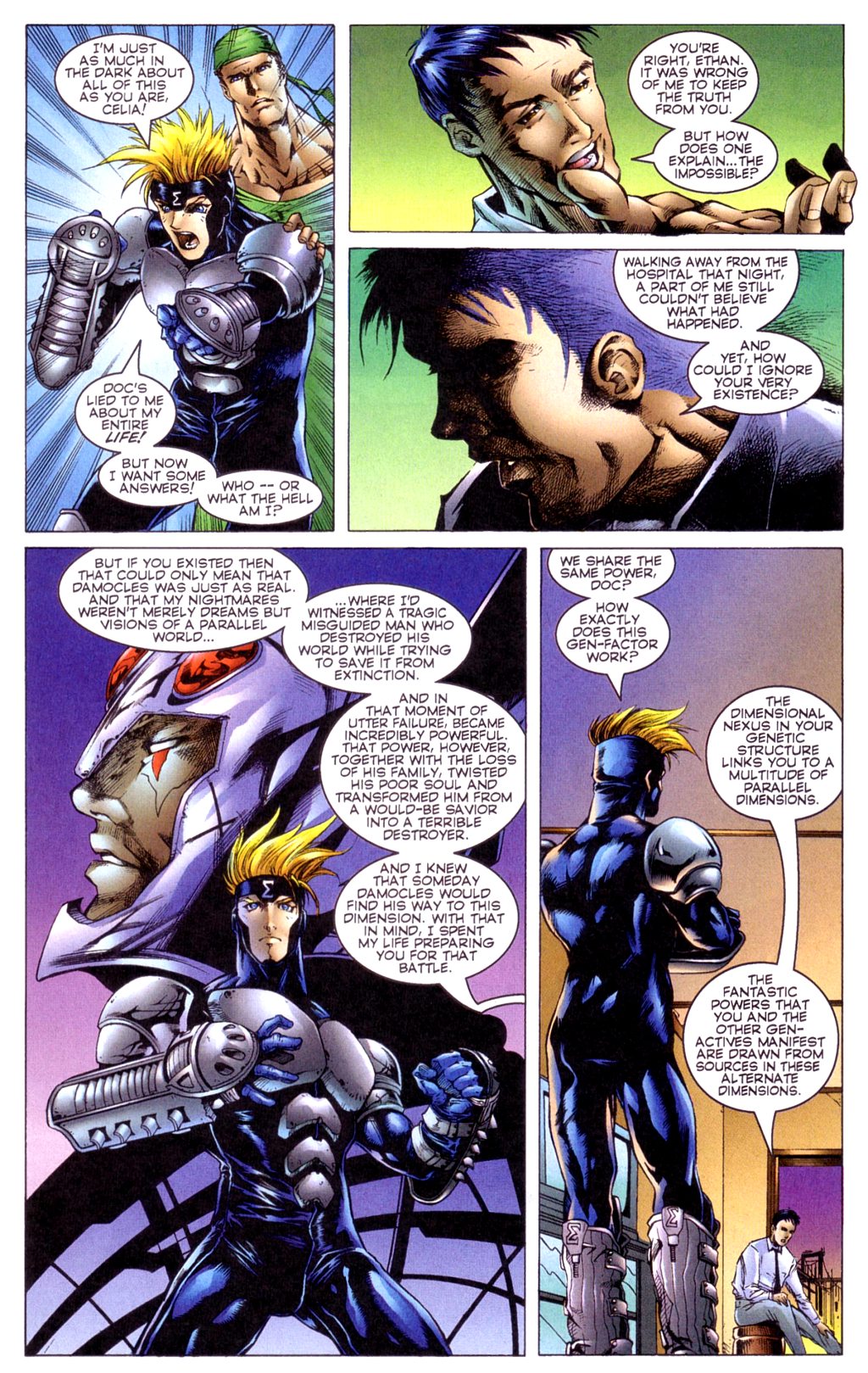 Read online Sigma comic -  Issue #3 - 8