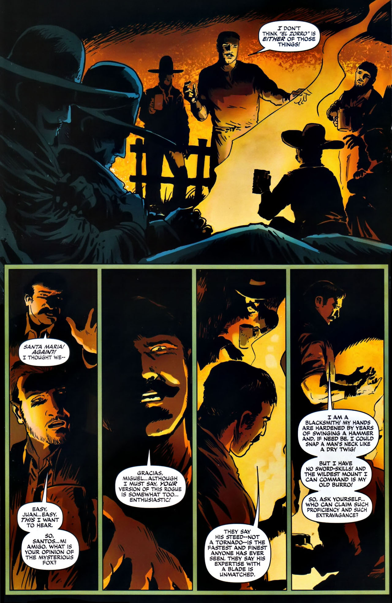 Read online Zorro (2008) comic -  Issue #18 - 15