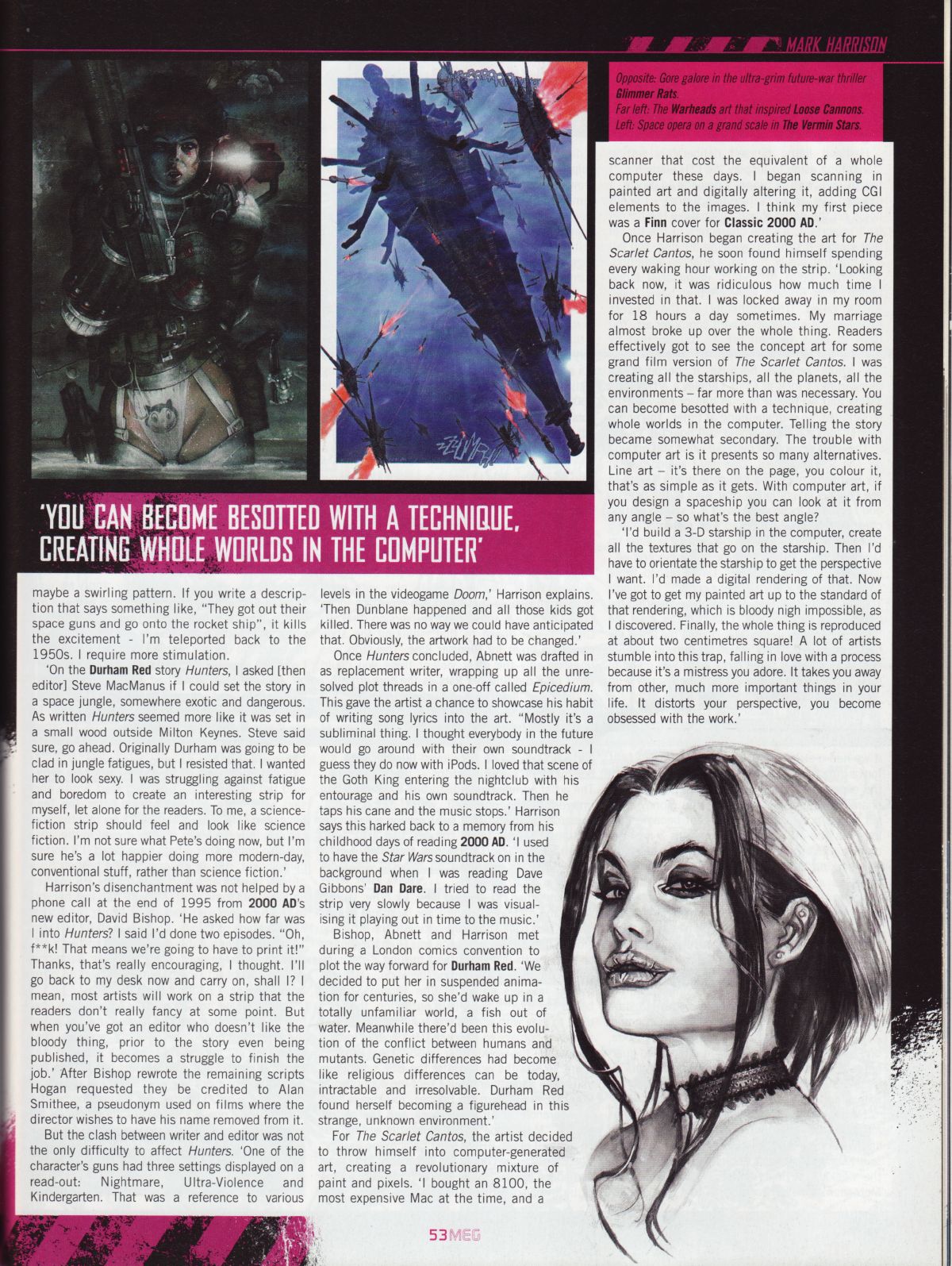 Read online Judge Dredd Megazine (Vol. 5) comic -  Issue #243 - 53