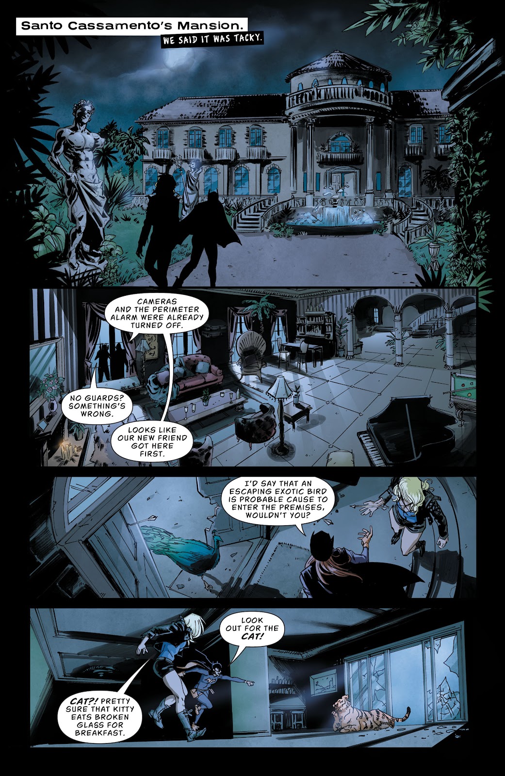 Batgirl and the Birds of Prey issue 1 - Page 12