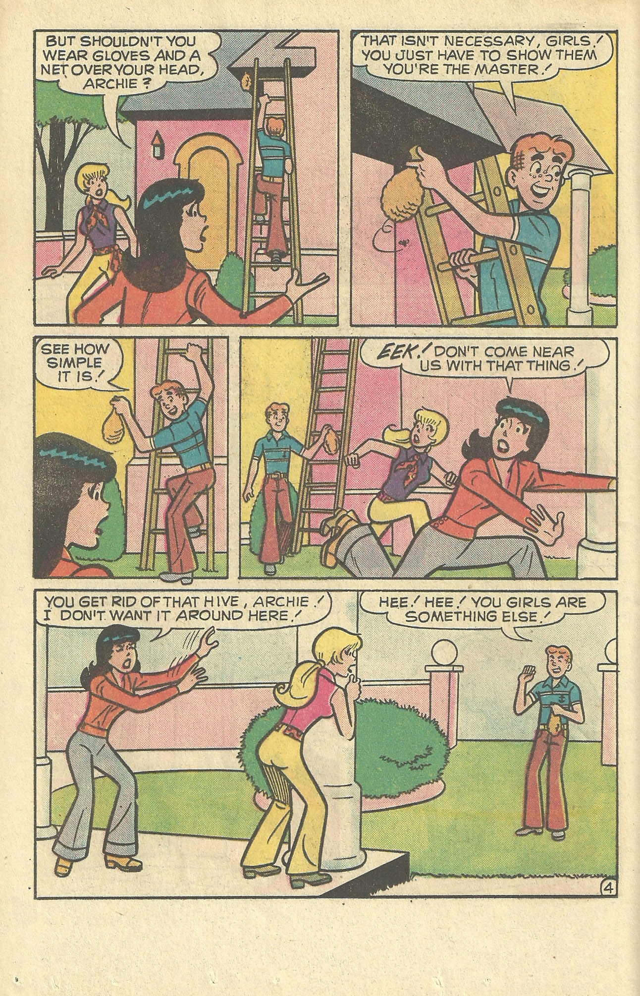 Read online Everything's Archie comic -  Issue #44 - 16