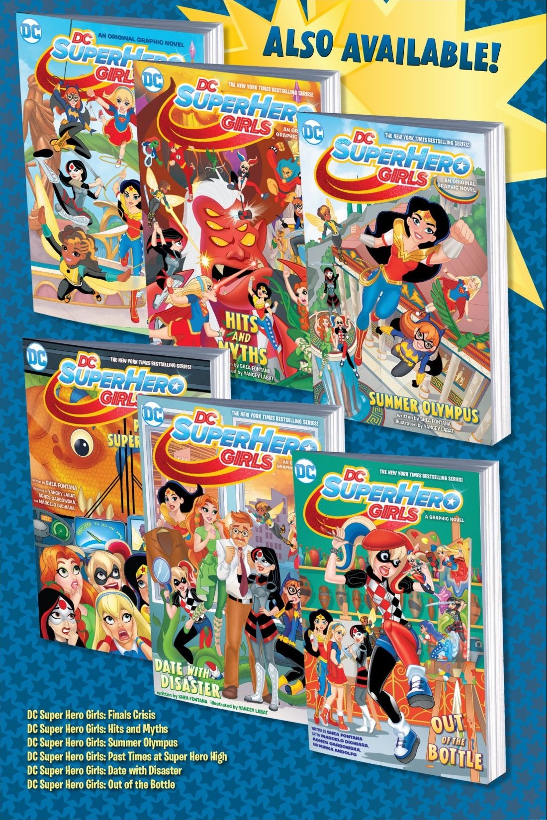 Read online DC Super Hero Girls: Search for Atlantis comic -  Issue # TPB - 125