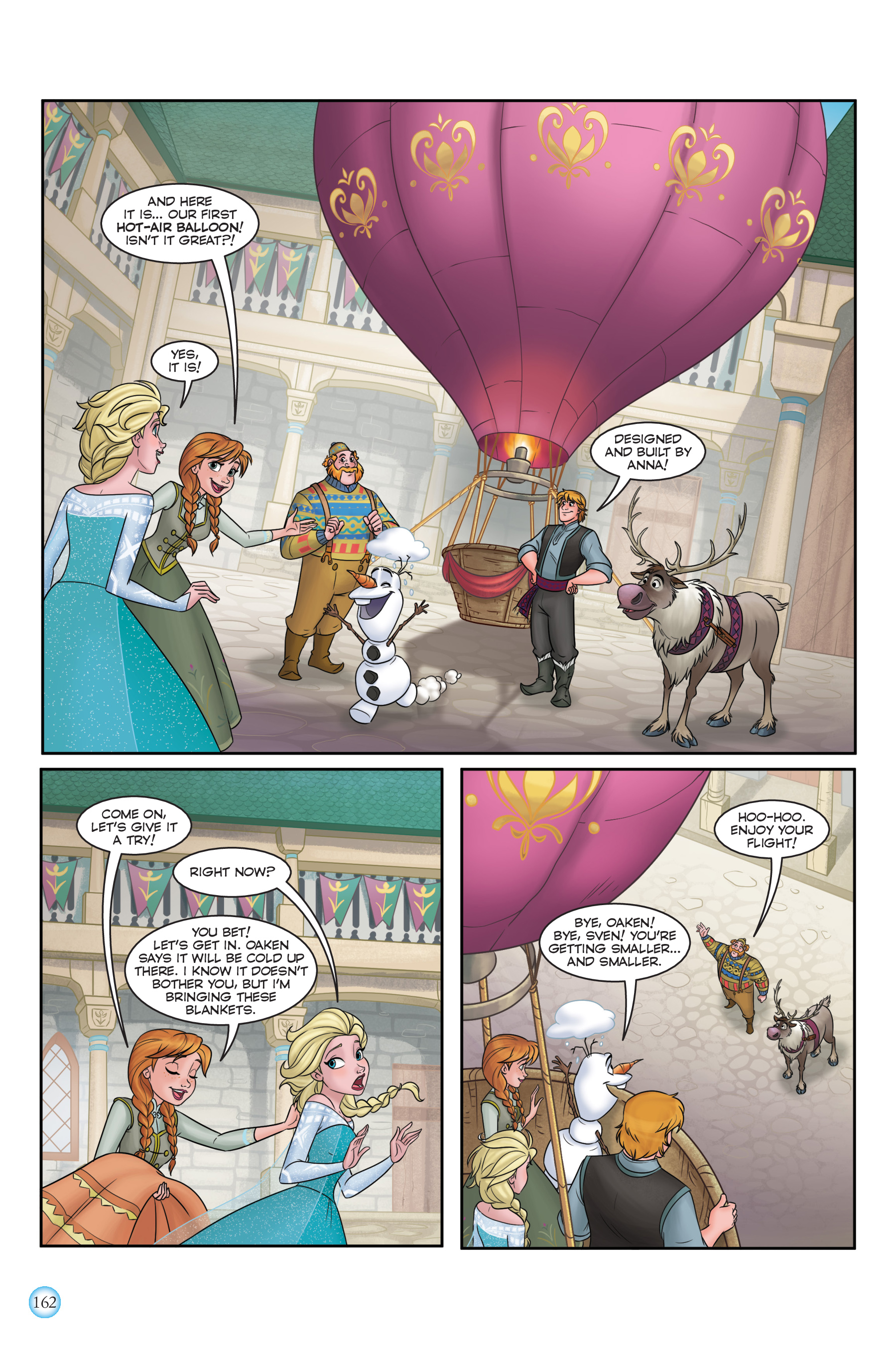 Read online Frozen Adventures: Snowy Stories comic -  Issue # TPB (Part 2) - 62