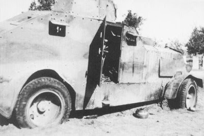 WORLD WAR II: Samochód pancerny wz. 29