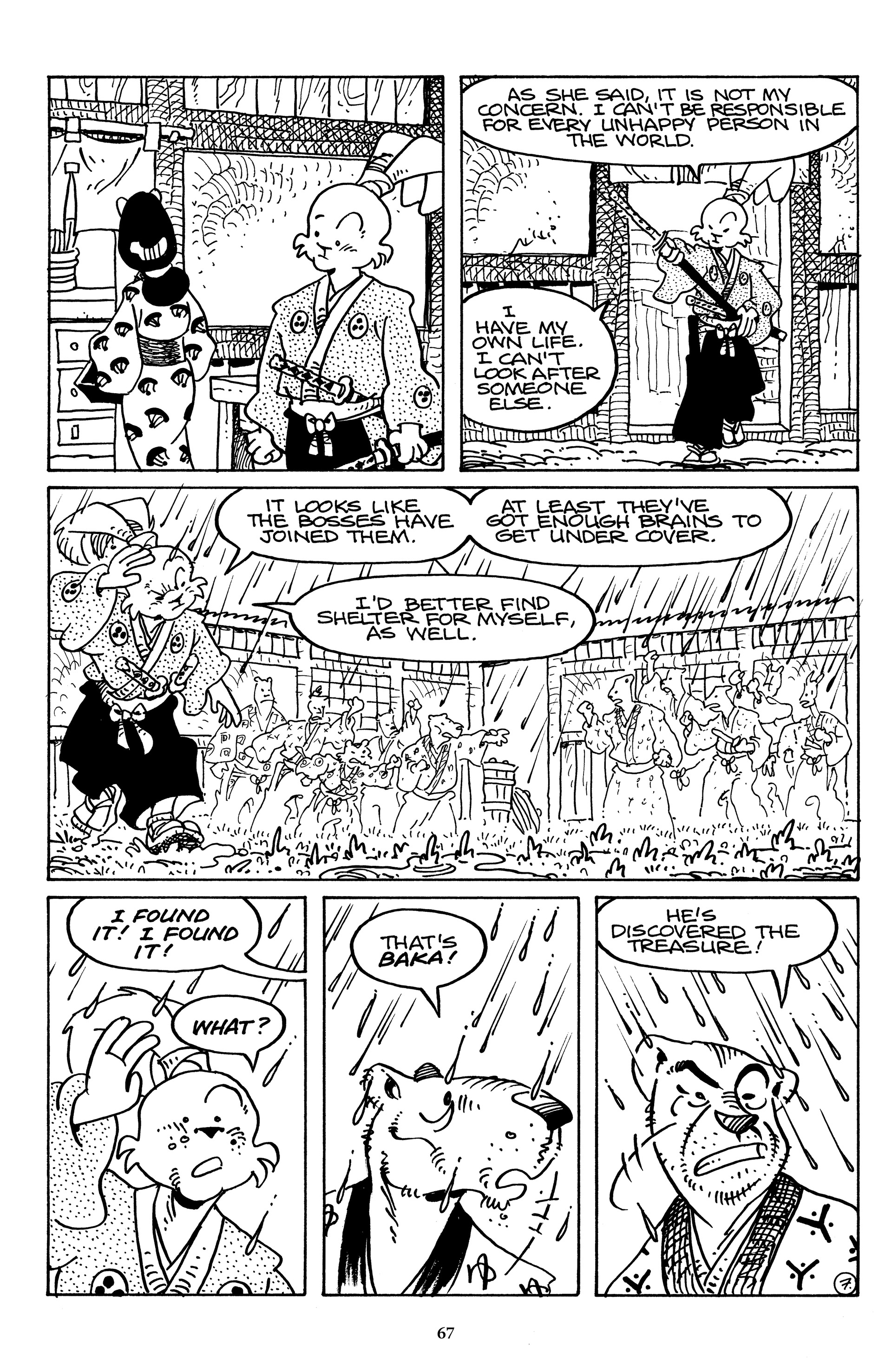 Read online The Usagi Yojimbo Saga (2021) comic -  Issue # TPB 6 (Part 1) - 68