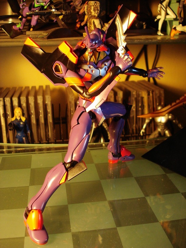 The Hobby Massacre Spec XS13 Eva 01 Awakening Ver.