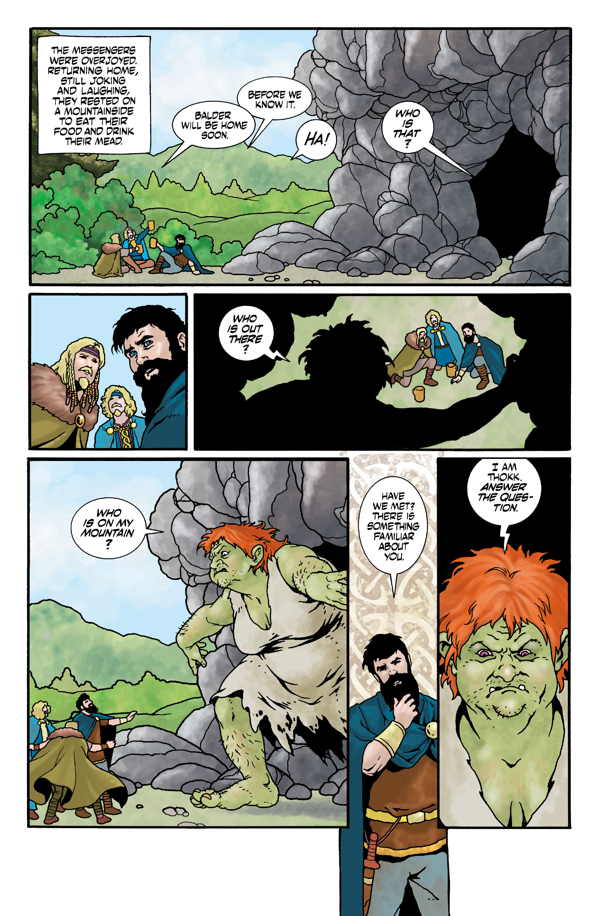 Read online Norse Mythology III comic -  Issue #3 - 20