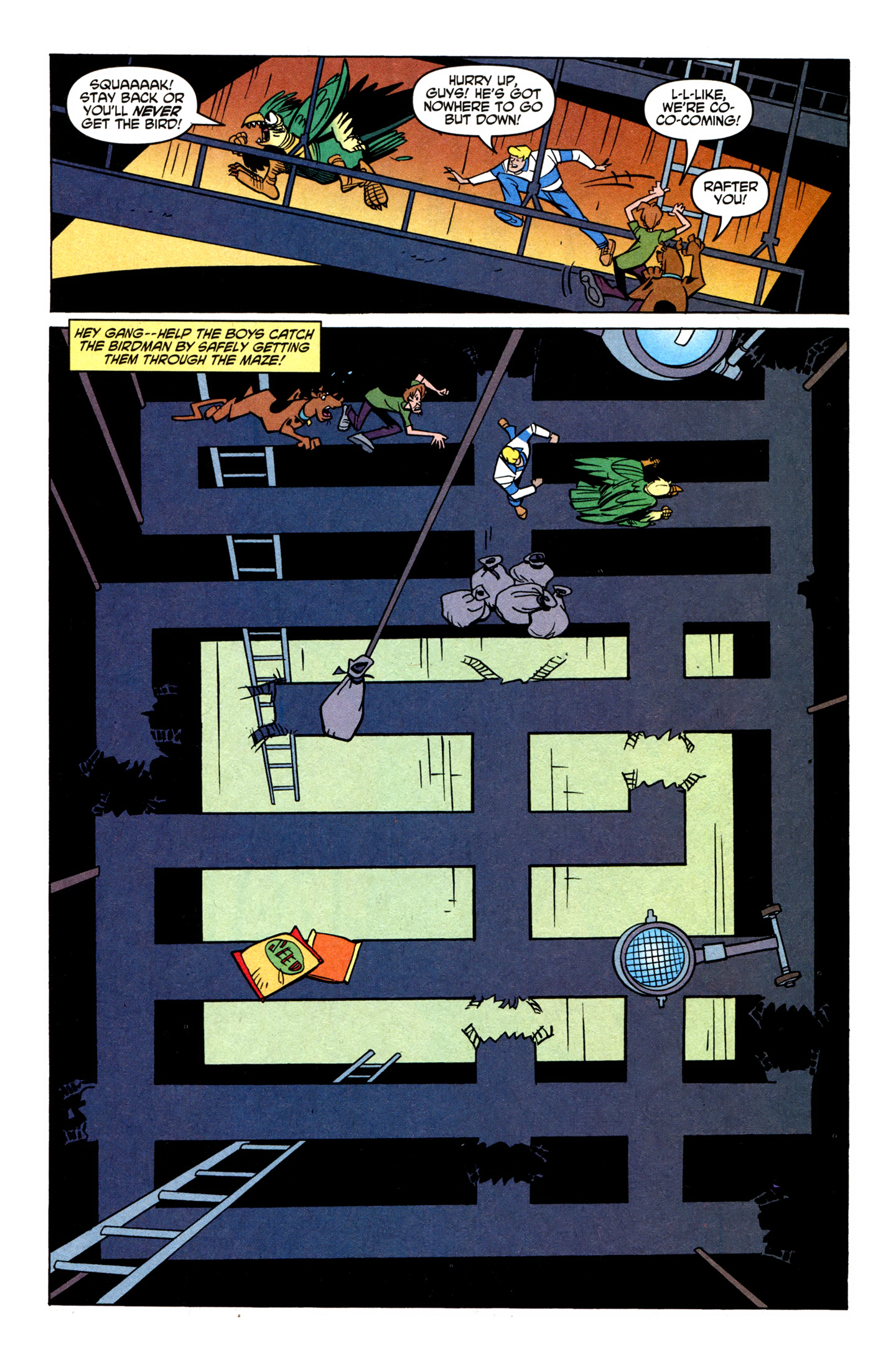 Read online Scooby-Doo (1997) comic -  Issue #107 - 25