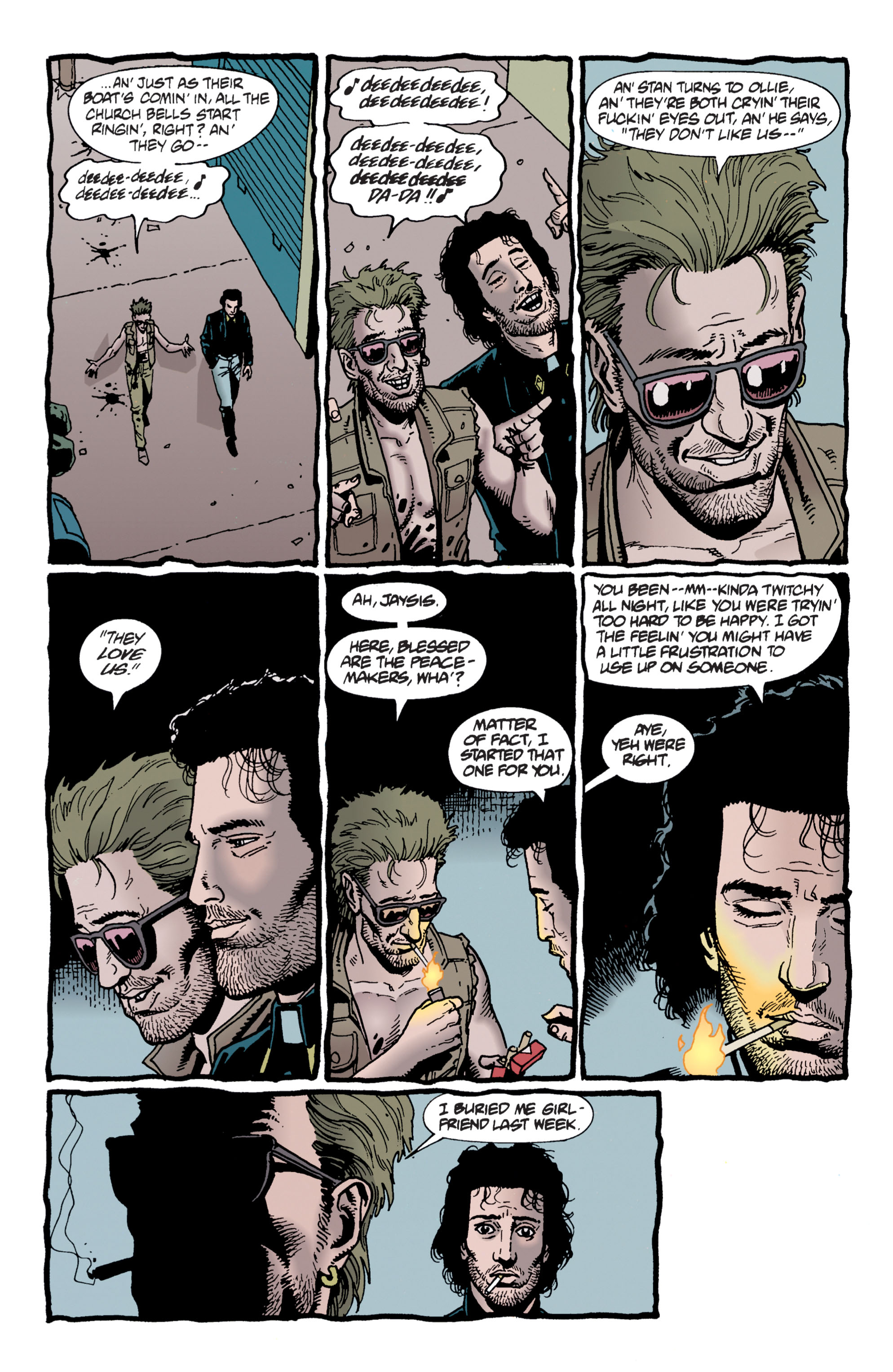 Read online Preacher comic -  Issue #13 - 25