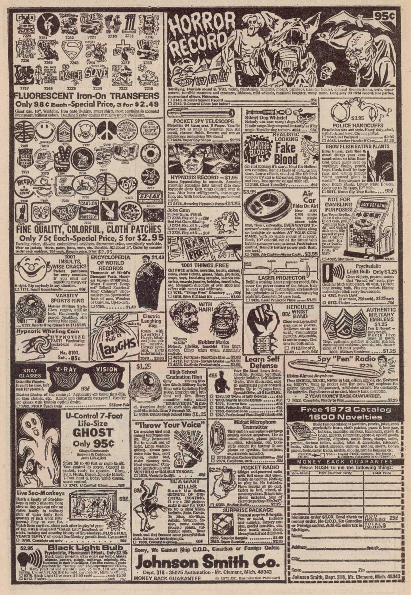 Read online Special Marvel Edition comic -  Issue #13 - 35