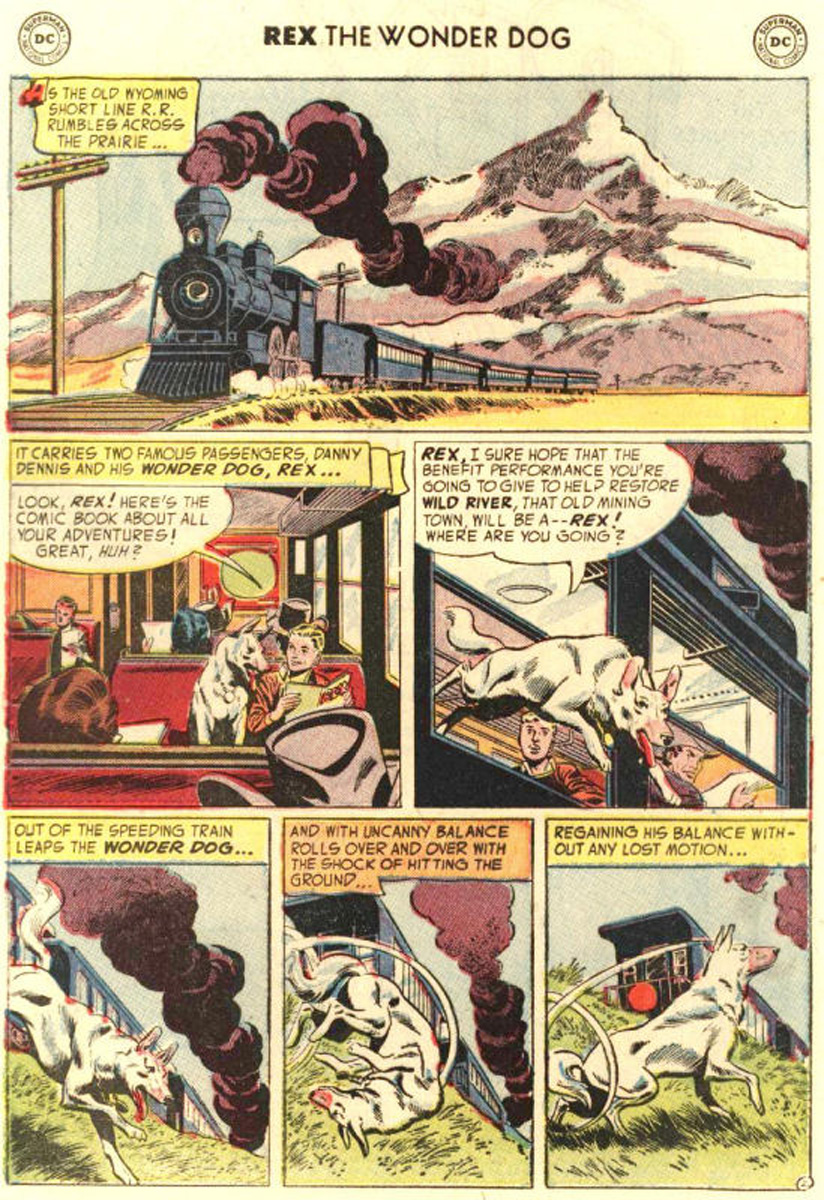 Read online The Adventures of Rex the Wonder Dog comic -  Issue #14 - 4
