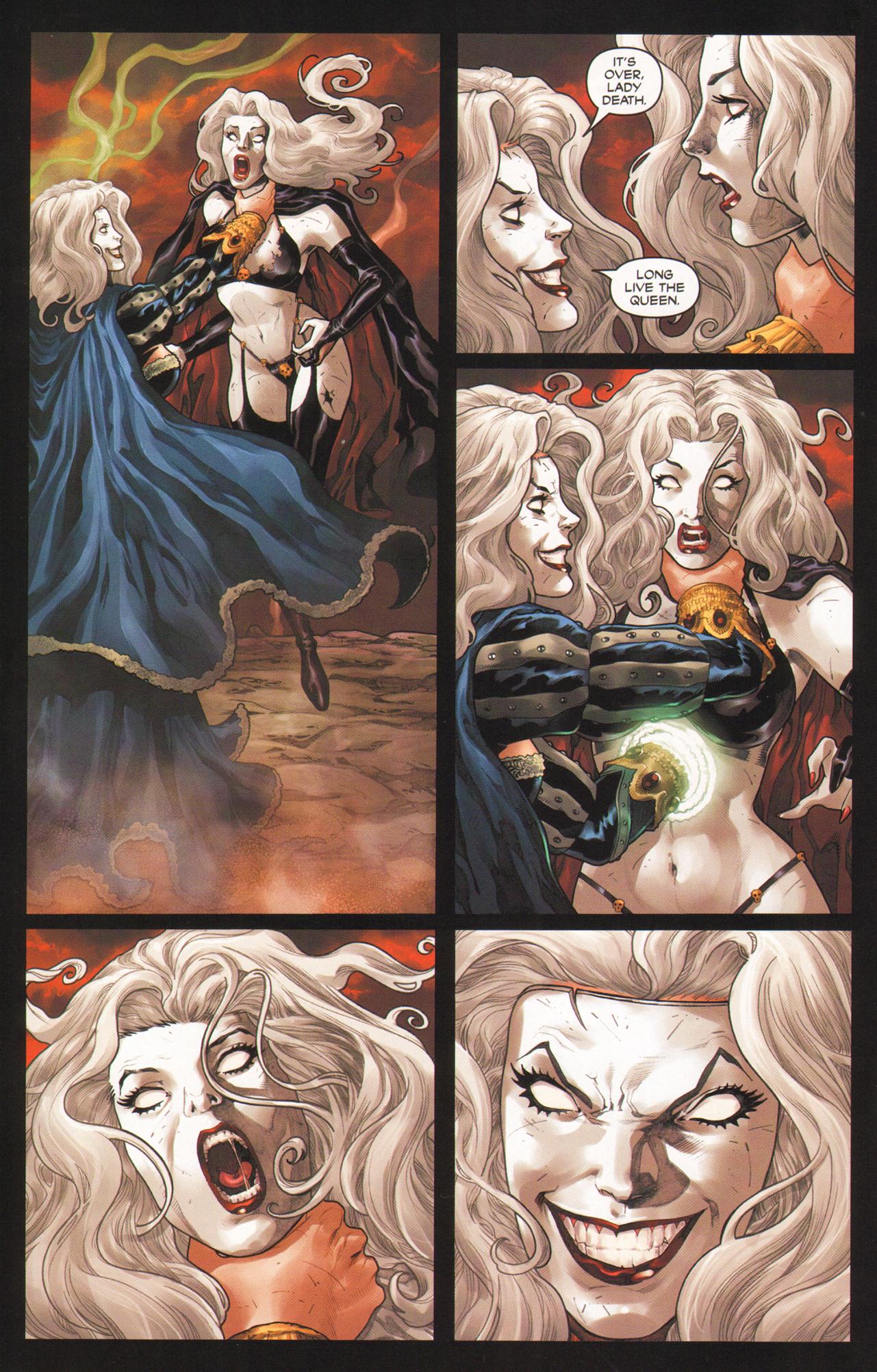 Read online Lady Death (2010) comic -  Issue # _Premiere - 13