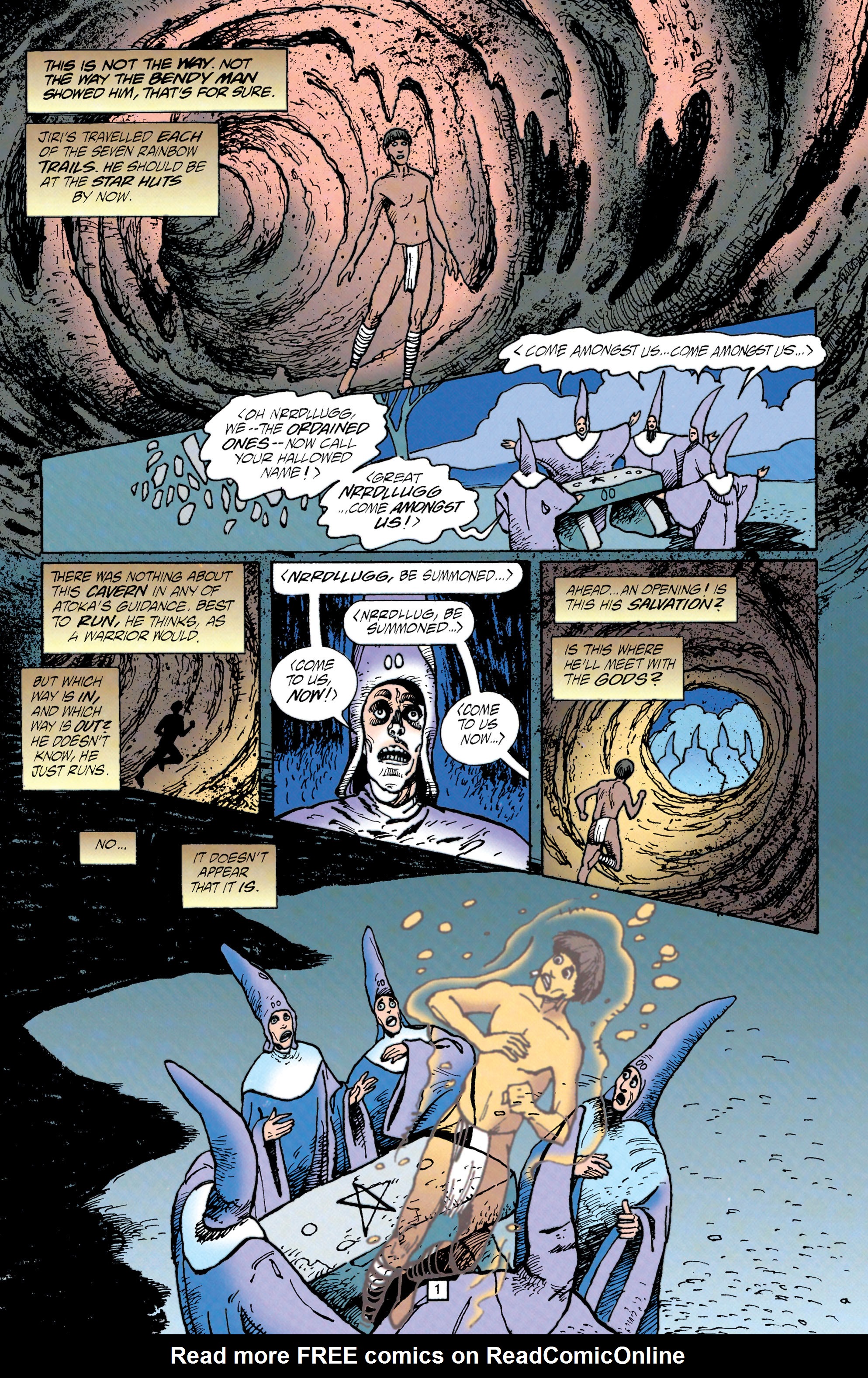 Read online Black Orchid (1993) comic -  Issue #13 - 2