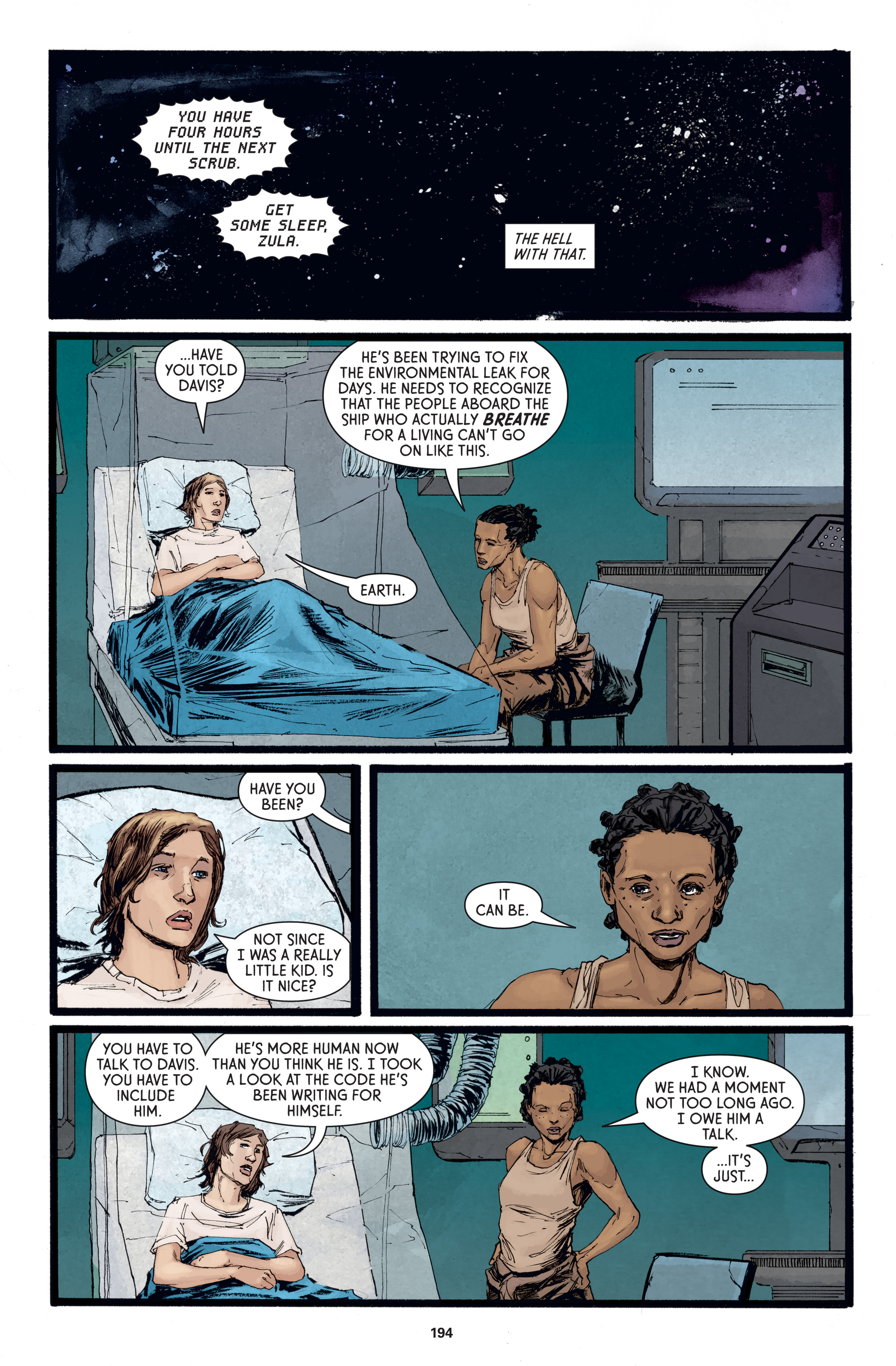 Read online Aliens: Defiance Library Edition comic -  Issue # TPB (Part 2) - 94