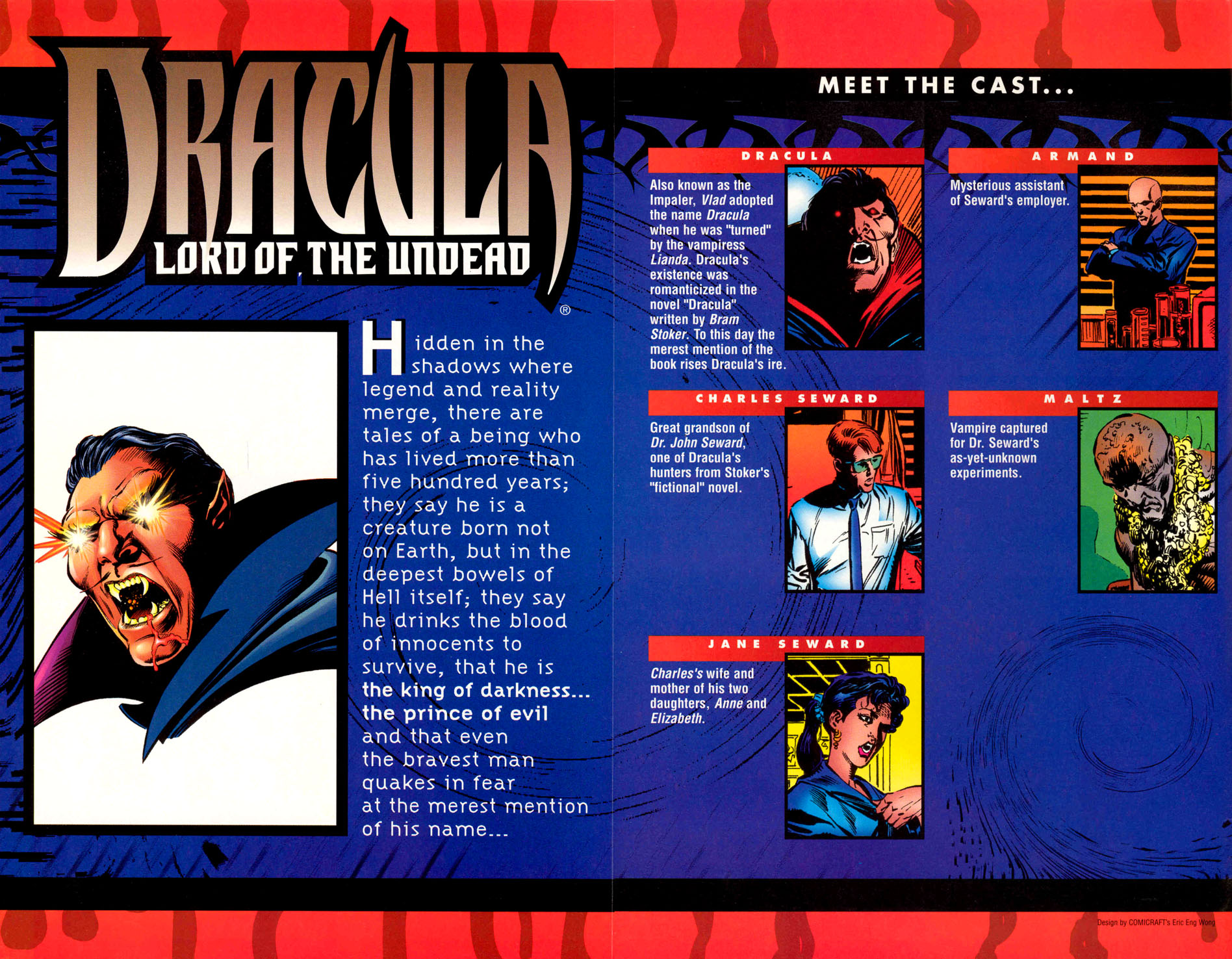 Read online Dracula: Lord of the Undead comic -  Issue #1 - 1