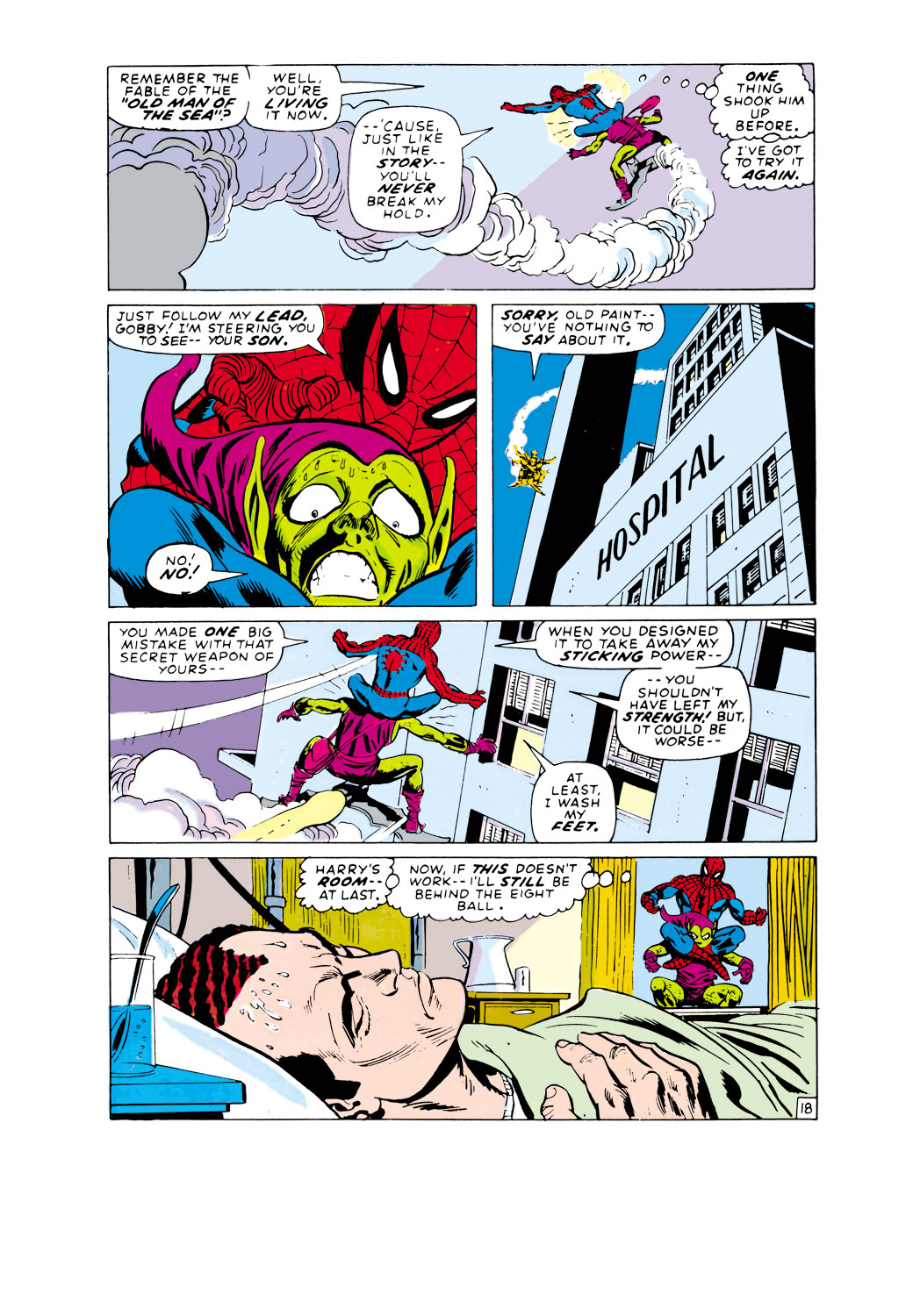 Read online The Amazing Spider-Man (1963) comic -  Issue #98 - 18