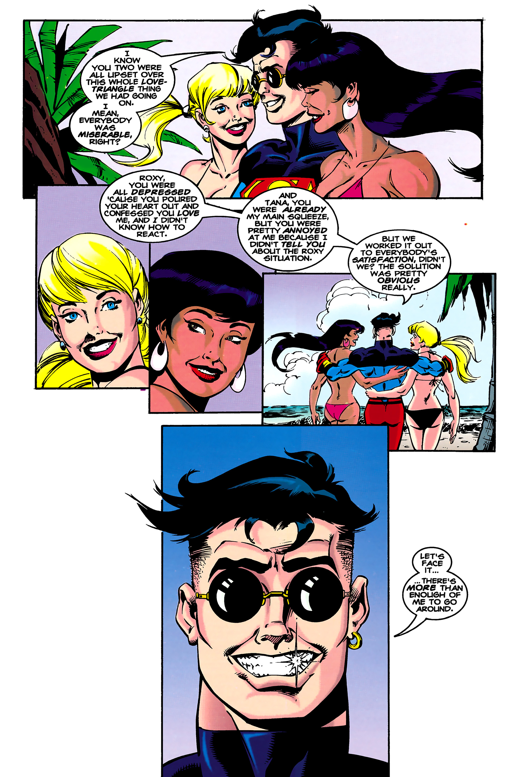 Read online Superboy (1994) comic -  Issue #37 - 3